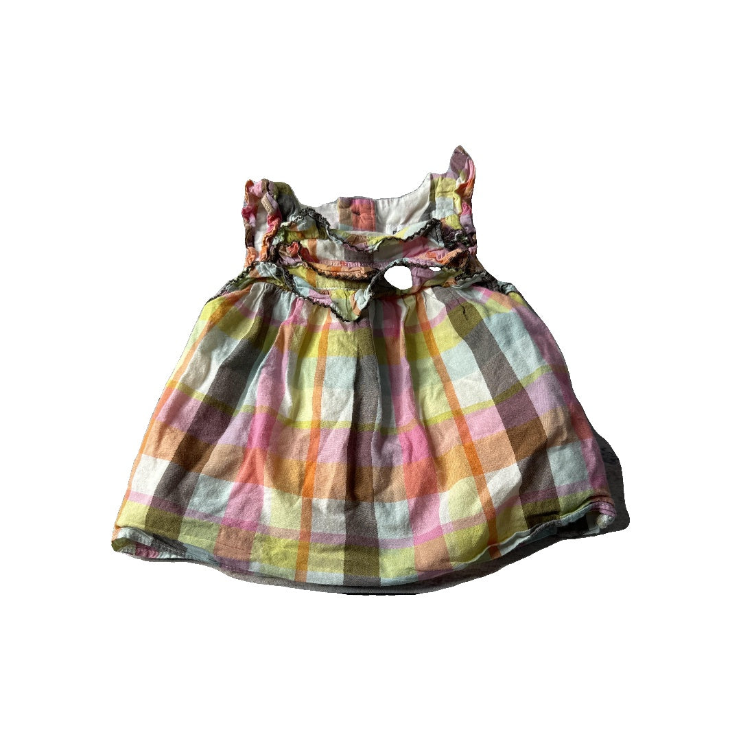 Unisex Button Down Short Sleeve Size: 3 months