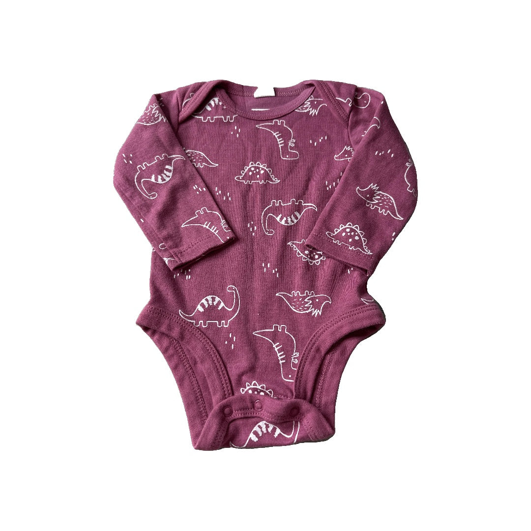 PL Baby Unisex Onesie Size: 3 months
