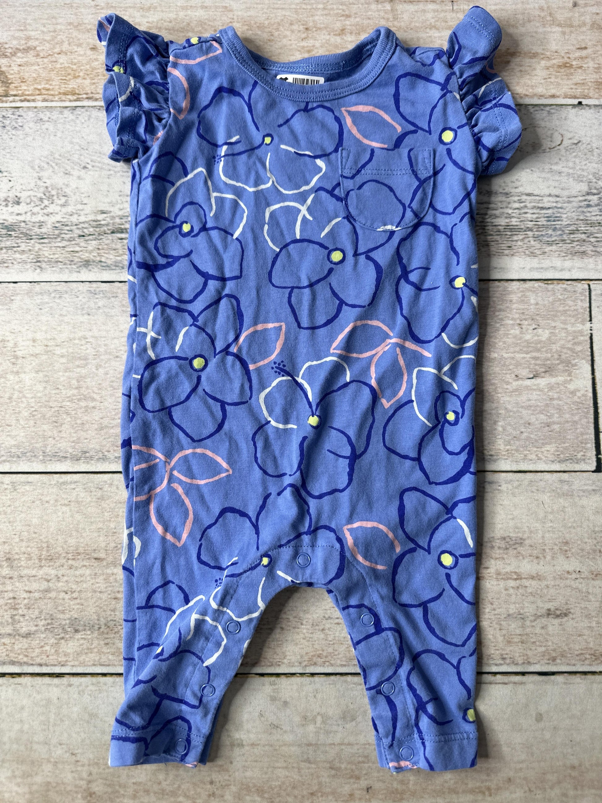 Tea Unisex Romper Size: 3 months