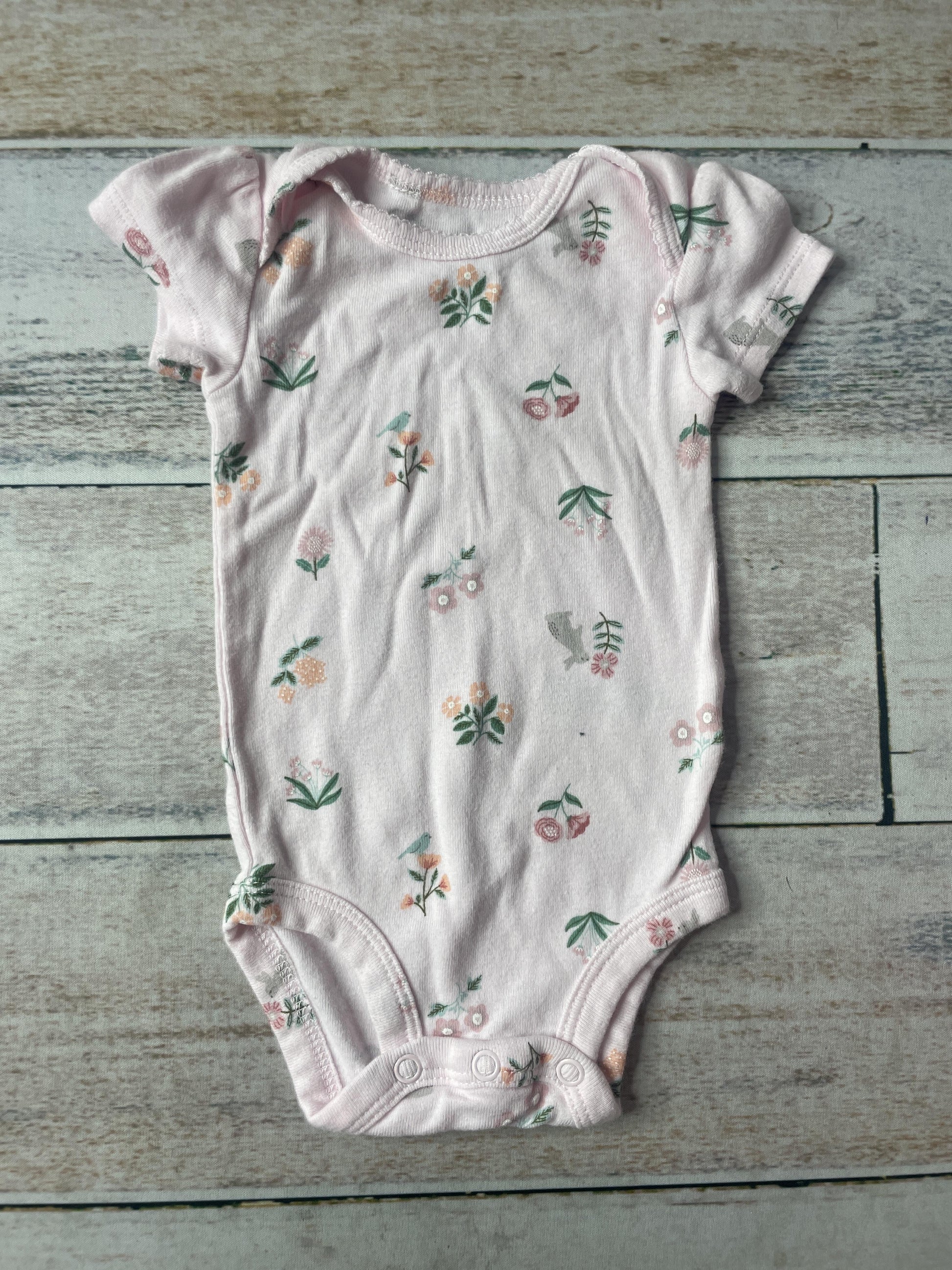 Carters Unisex Onesie Size: 3 months