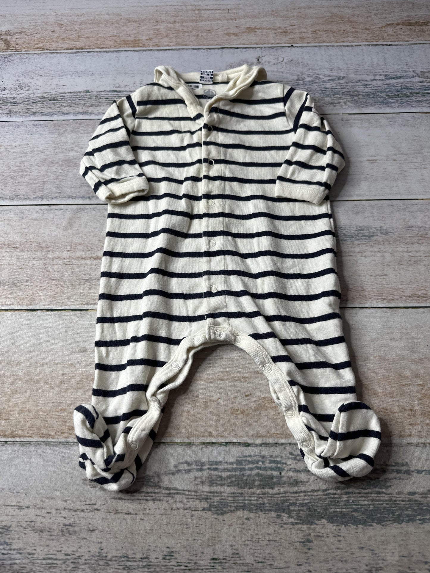Petit Bateau Unisex Long Sleeve Outfit Size: 3 months
