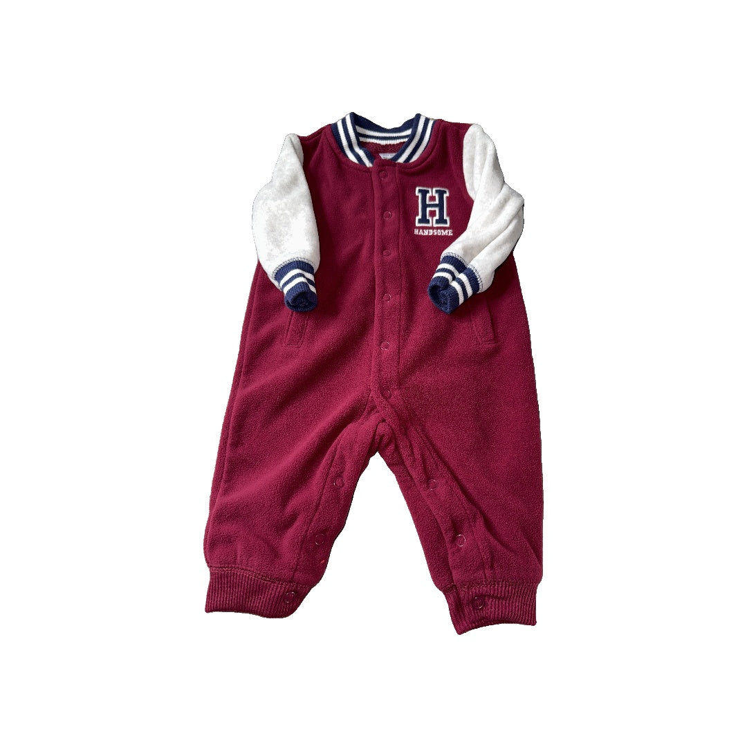 Carters Boys Long Sleeve Outfit Size: 3 months