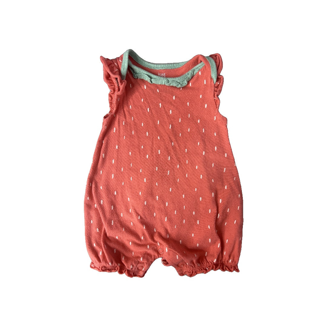 Unisex Romper Size: 3 months