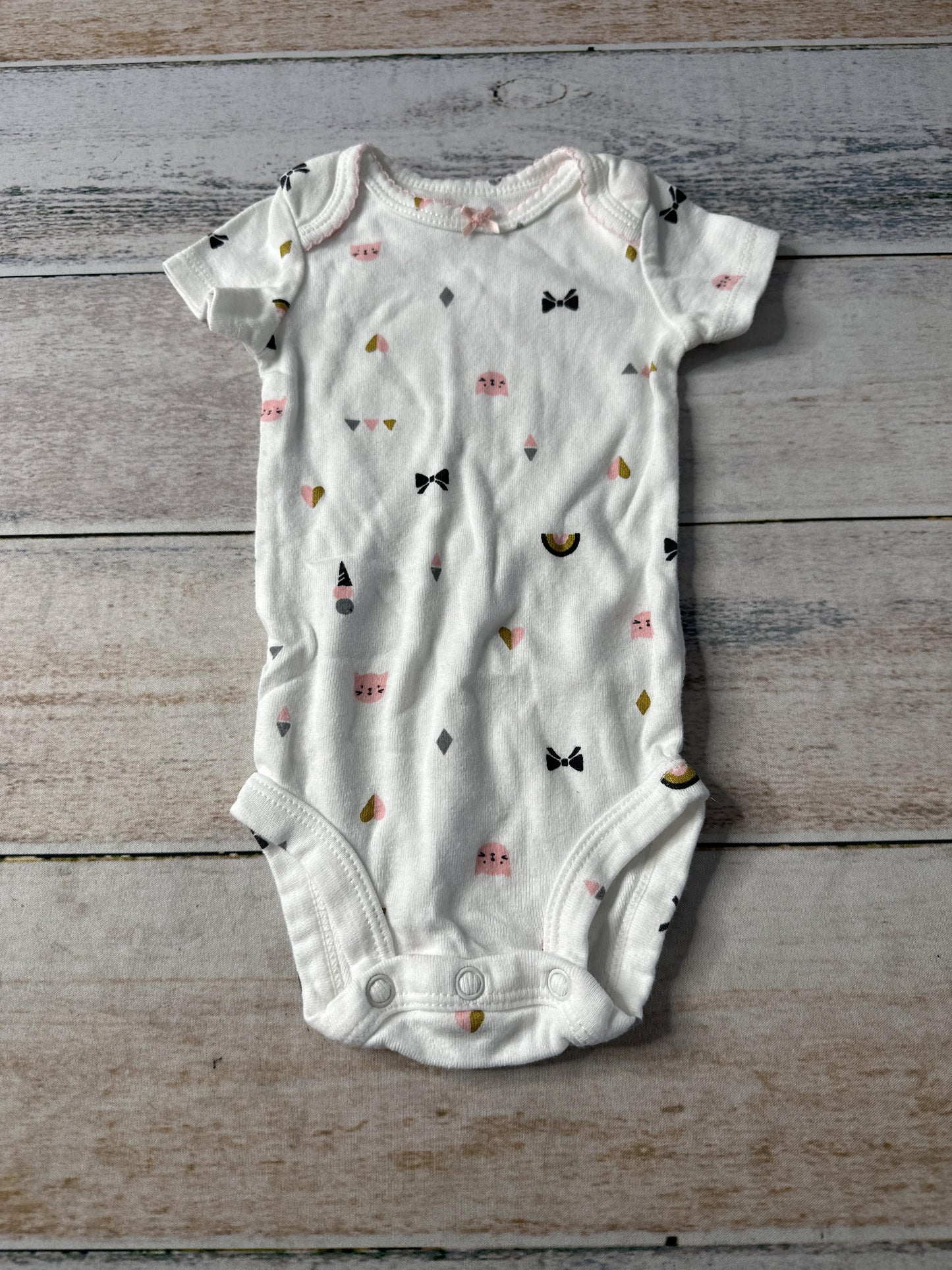 Carters Unisex Onesie Size: 3 months
