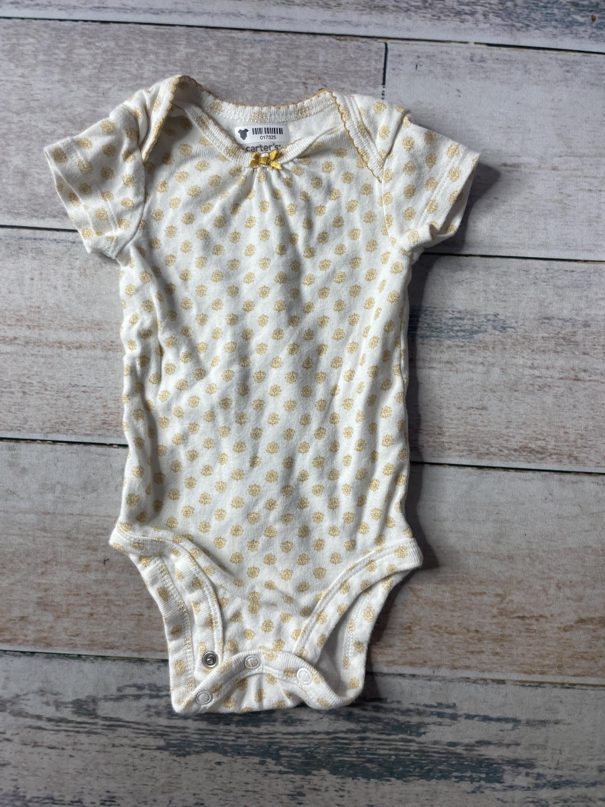 Carters Unisex Onesie Size: 3 months