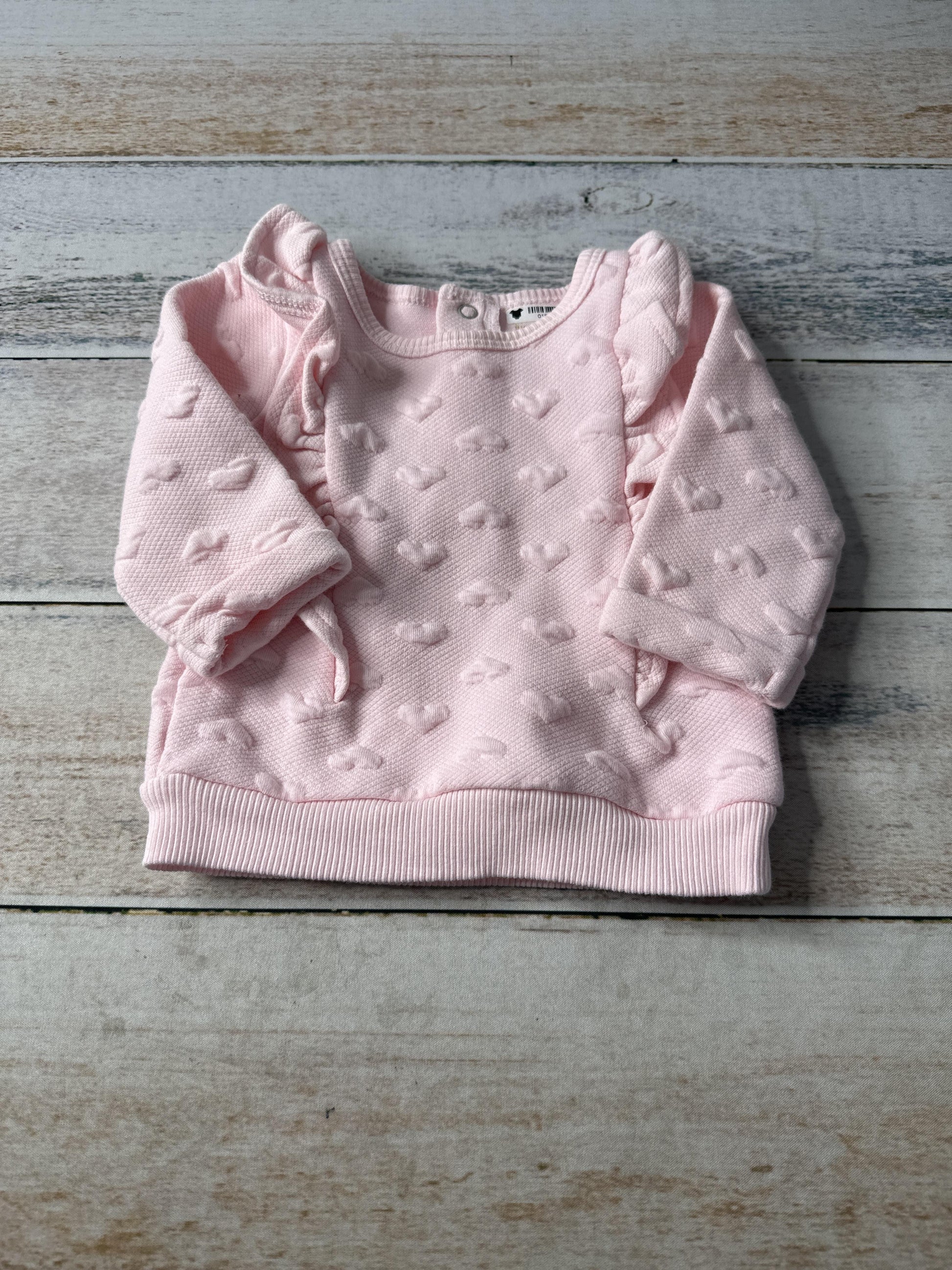 Carters Unisex Sweater Size: 3 months
