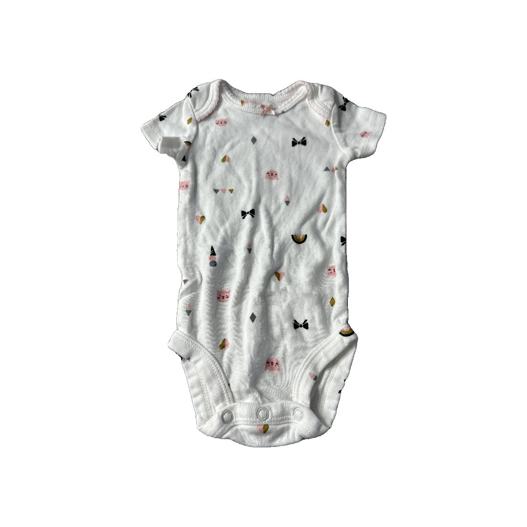 Carters Unisex Onesie Size: 3 months