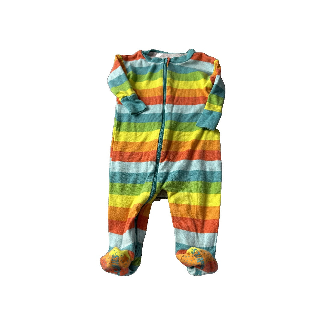 Unisex Pajamas Size: 3 months