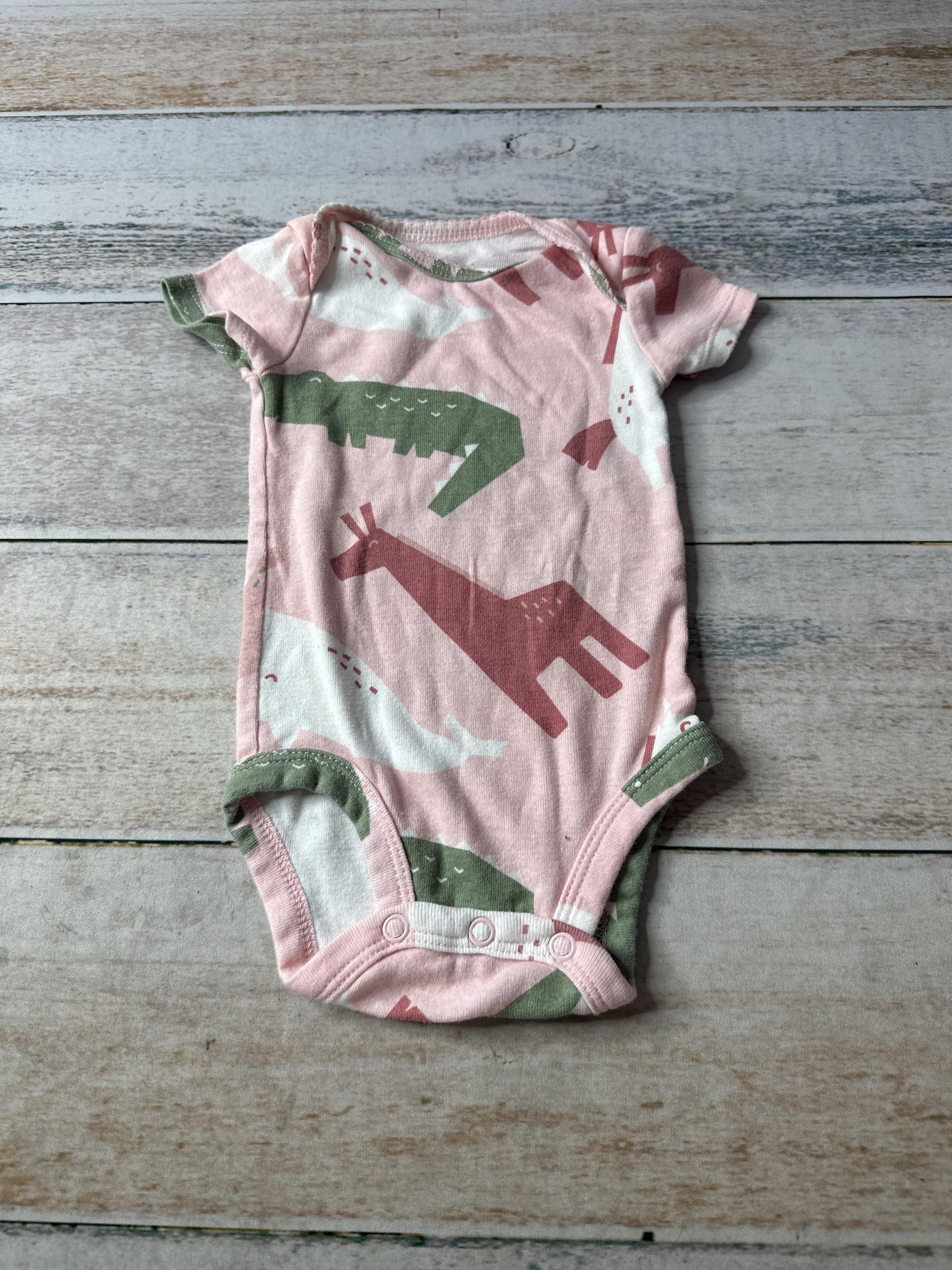 Carters Unisex Onesie Size: 3 months