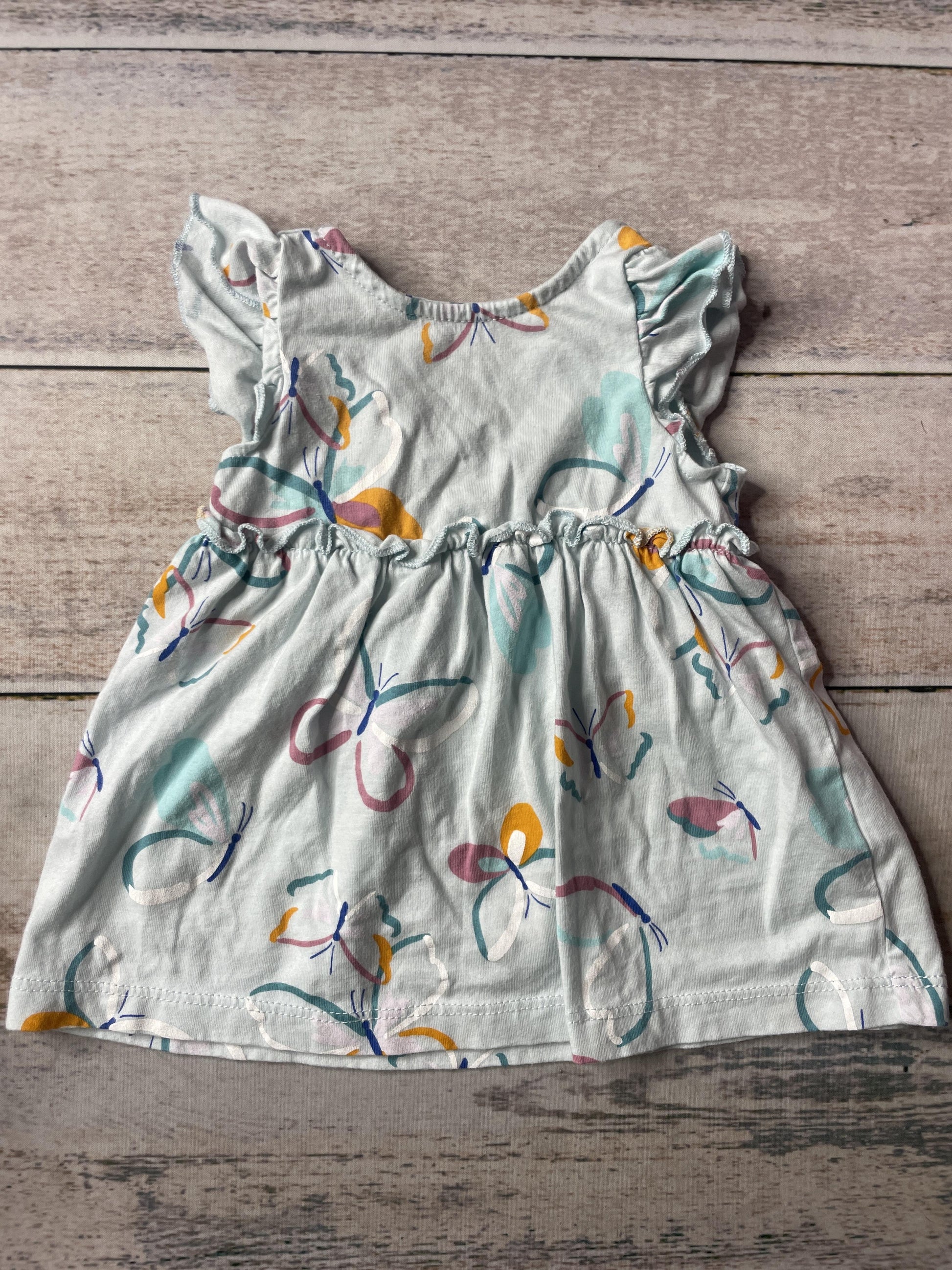 Carters Girls Dress Size: 3 months