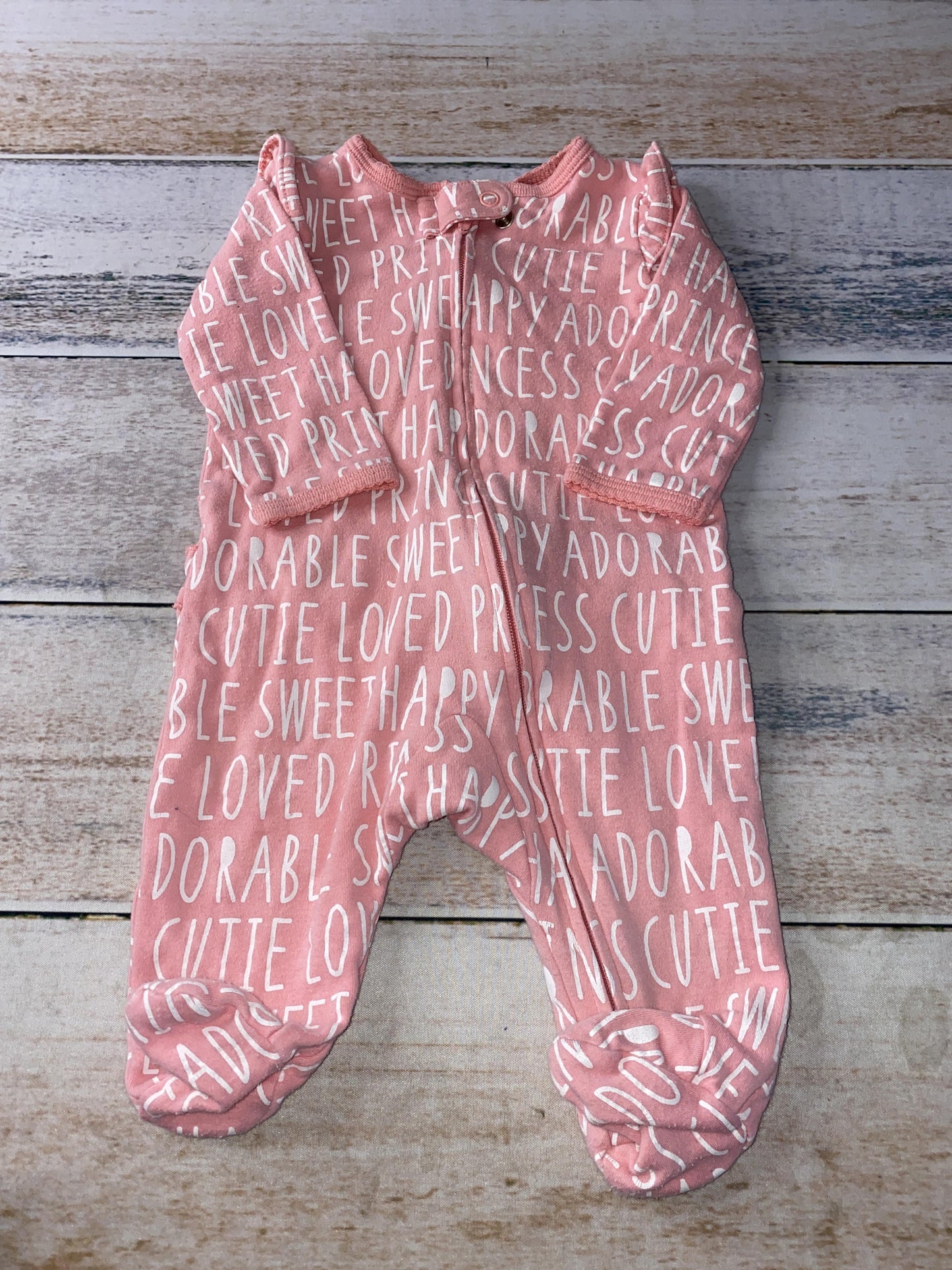 Unisex Pajamas Size: 3 months