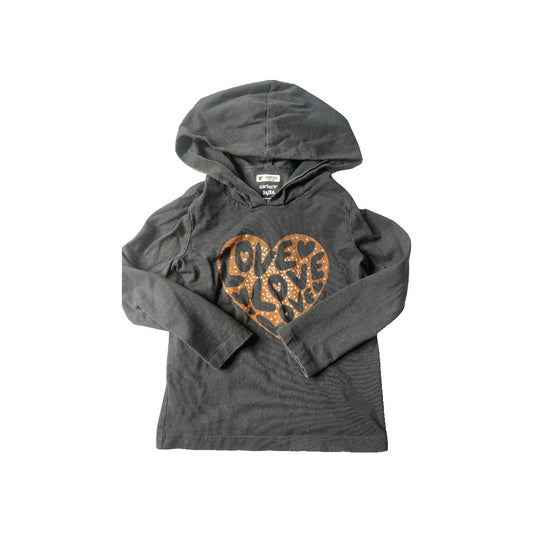 Unisex Hoodie Size: 3T