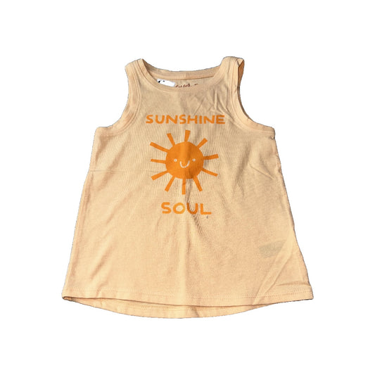Cat & Jack Unisex Tank Top Size: 3T