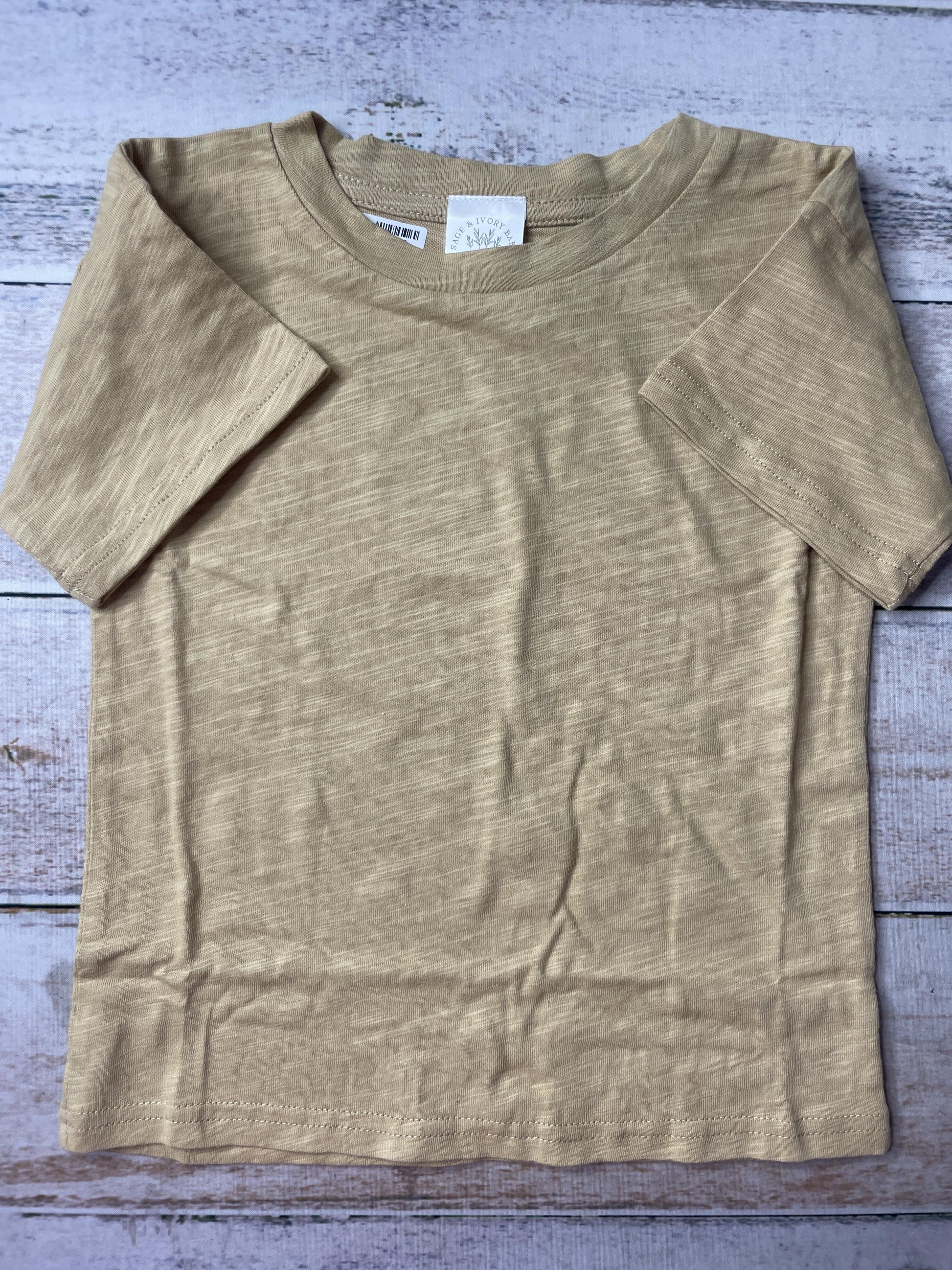 Sage and Ivory Unisex Shirt Size: 3T