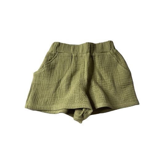 Colored Organics Unisex Shorts Size: 3T