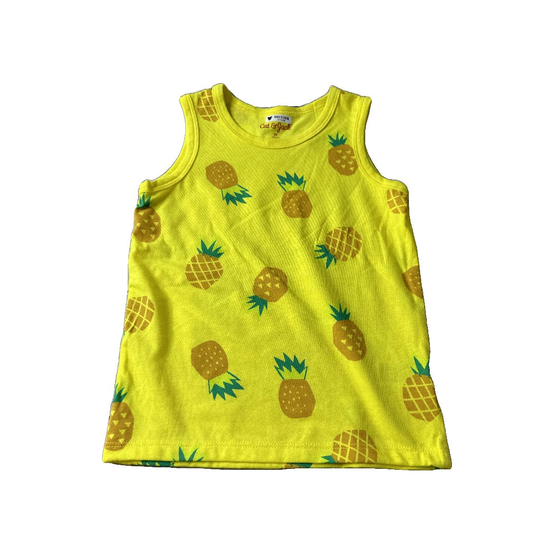 Cat & Jack Unisex Tank Top Size: 3T