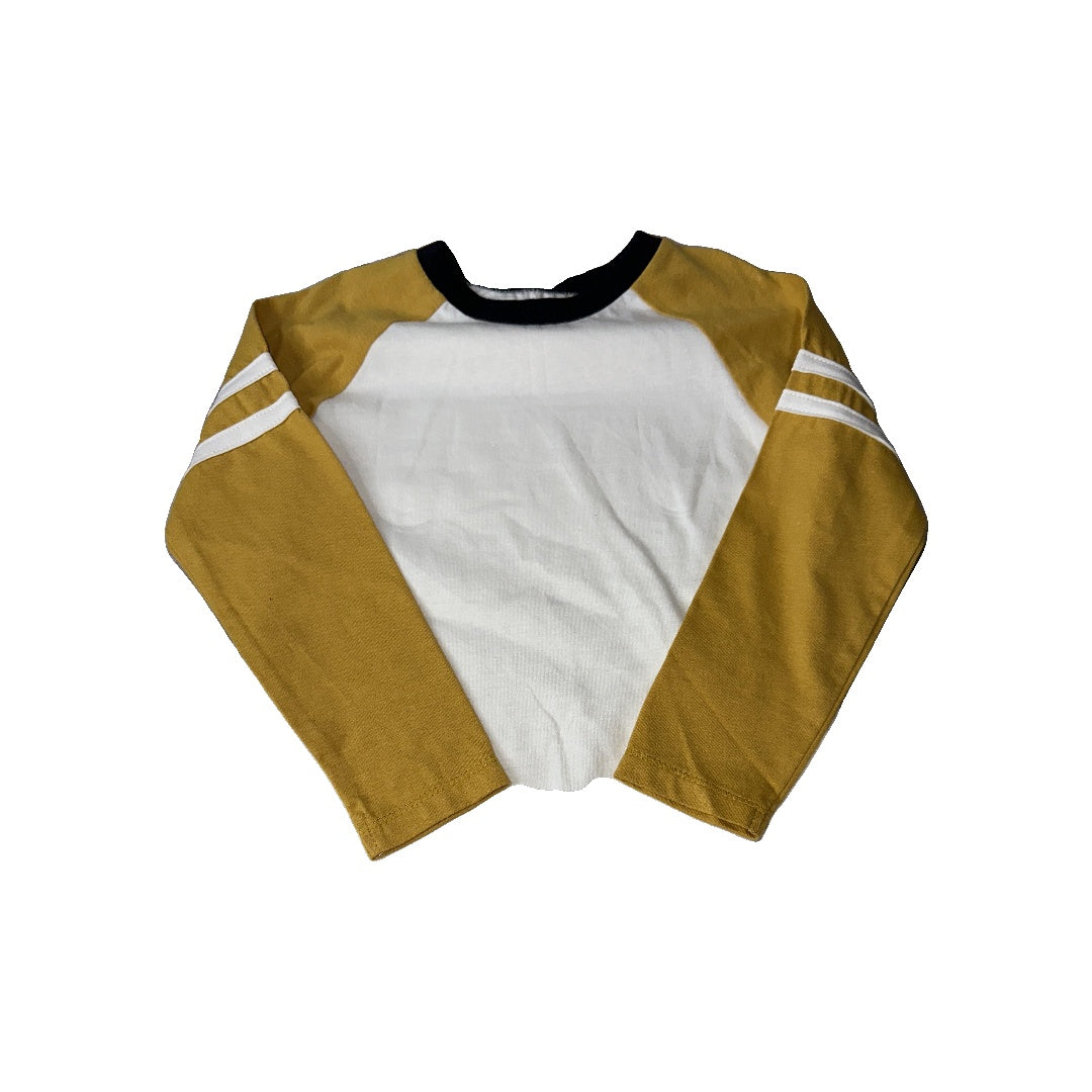 Honest co Unisex Long Sleeve Shirt Size: 3T