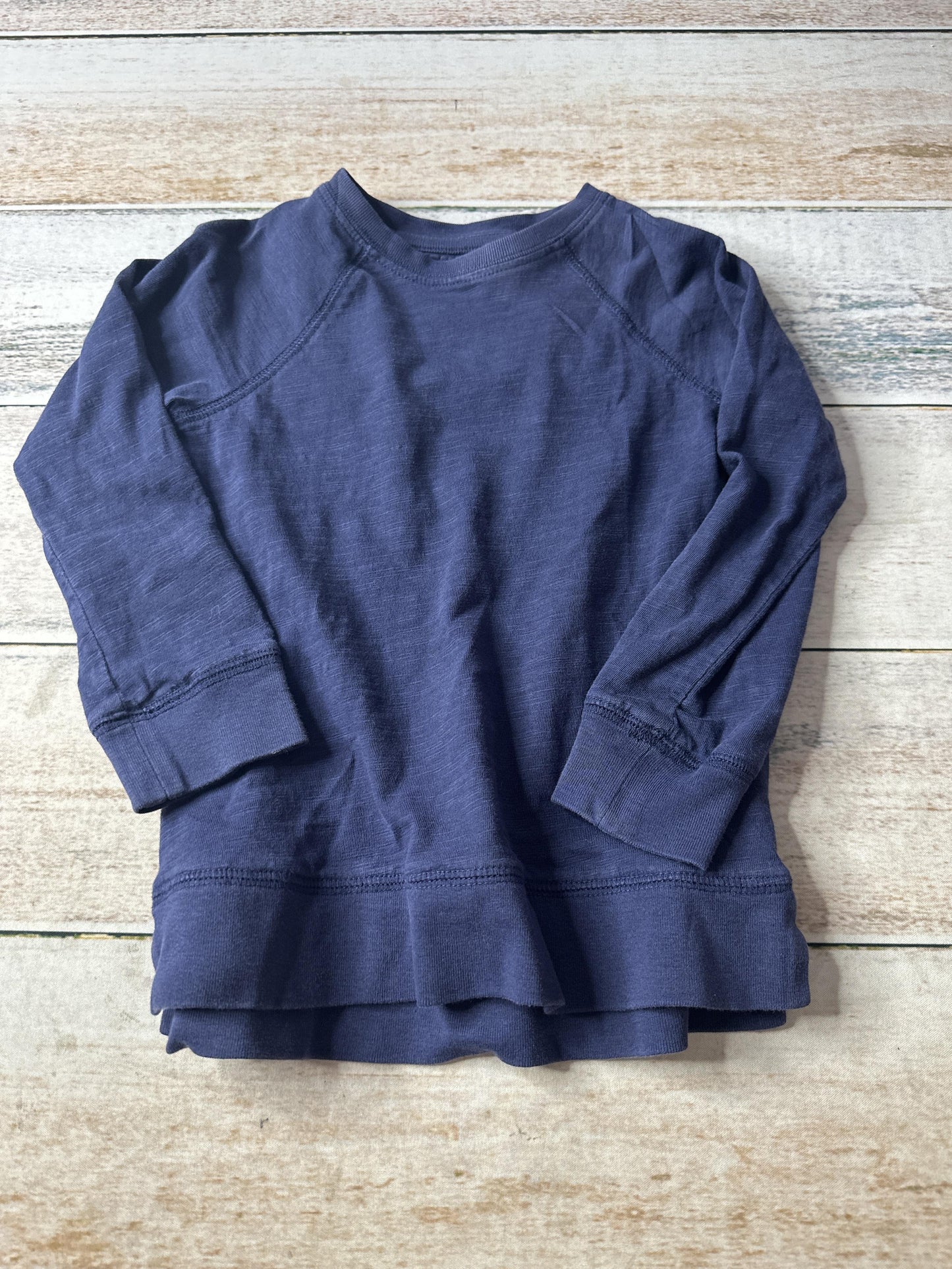 Primary Unisex Long Sleeve Shirt Size: 3T