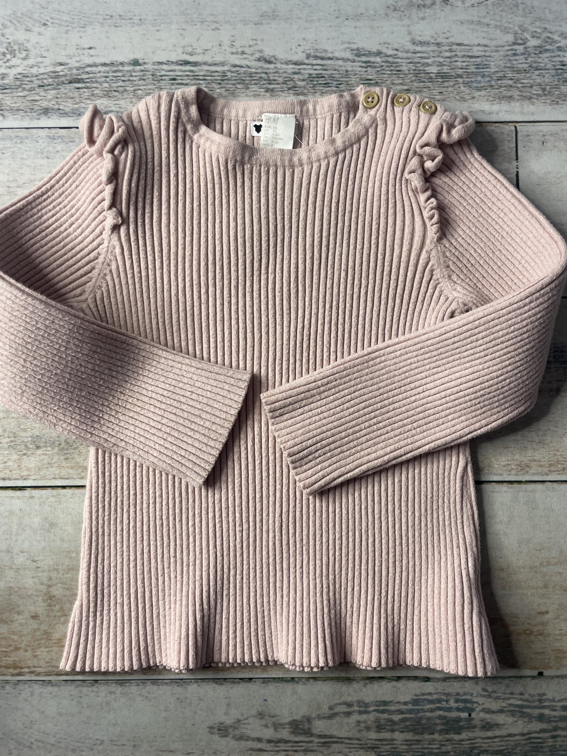 H&M Unisex Sweater Size: 3T