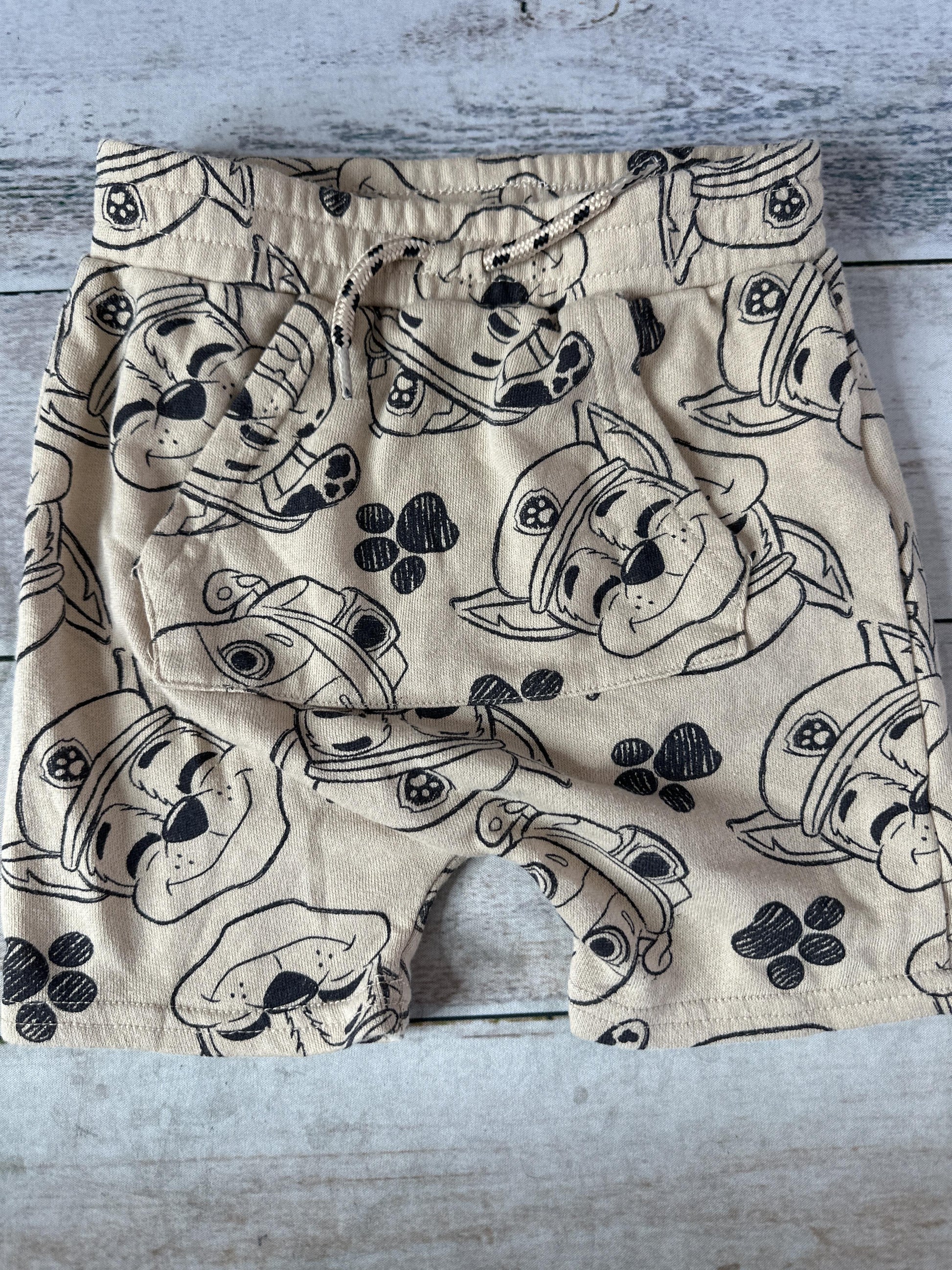 Nickelodeon Unisex Shorts Size: 3T