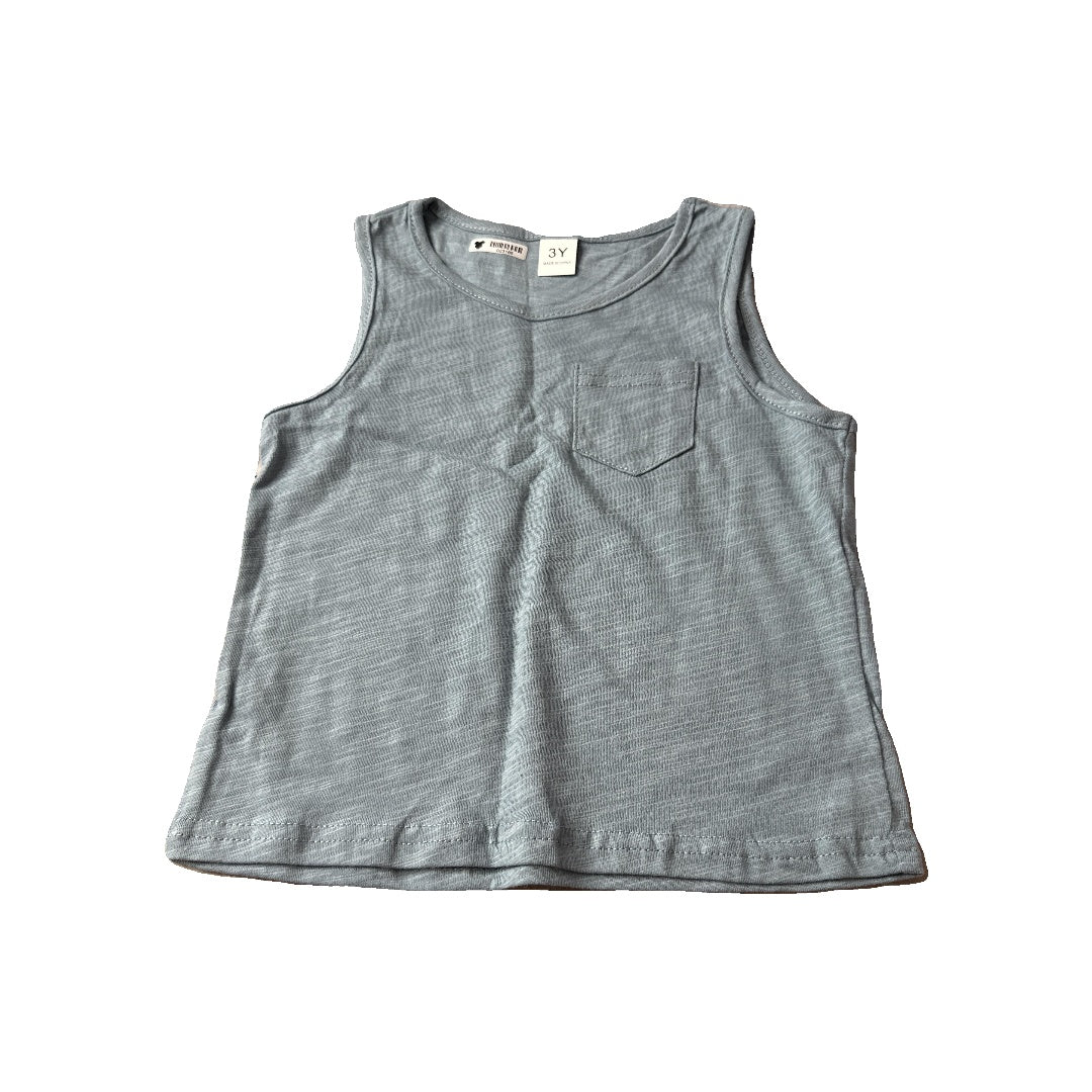 Unisex Tank Top Size: 3T