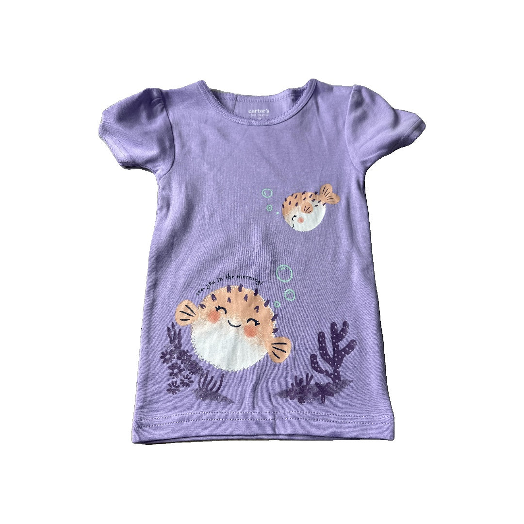 Carters Unisex Pajamas Size: 3T