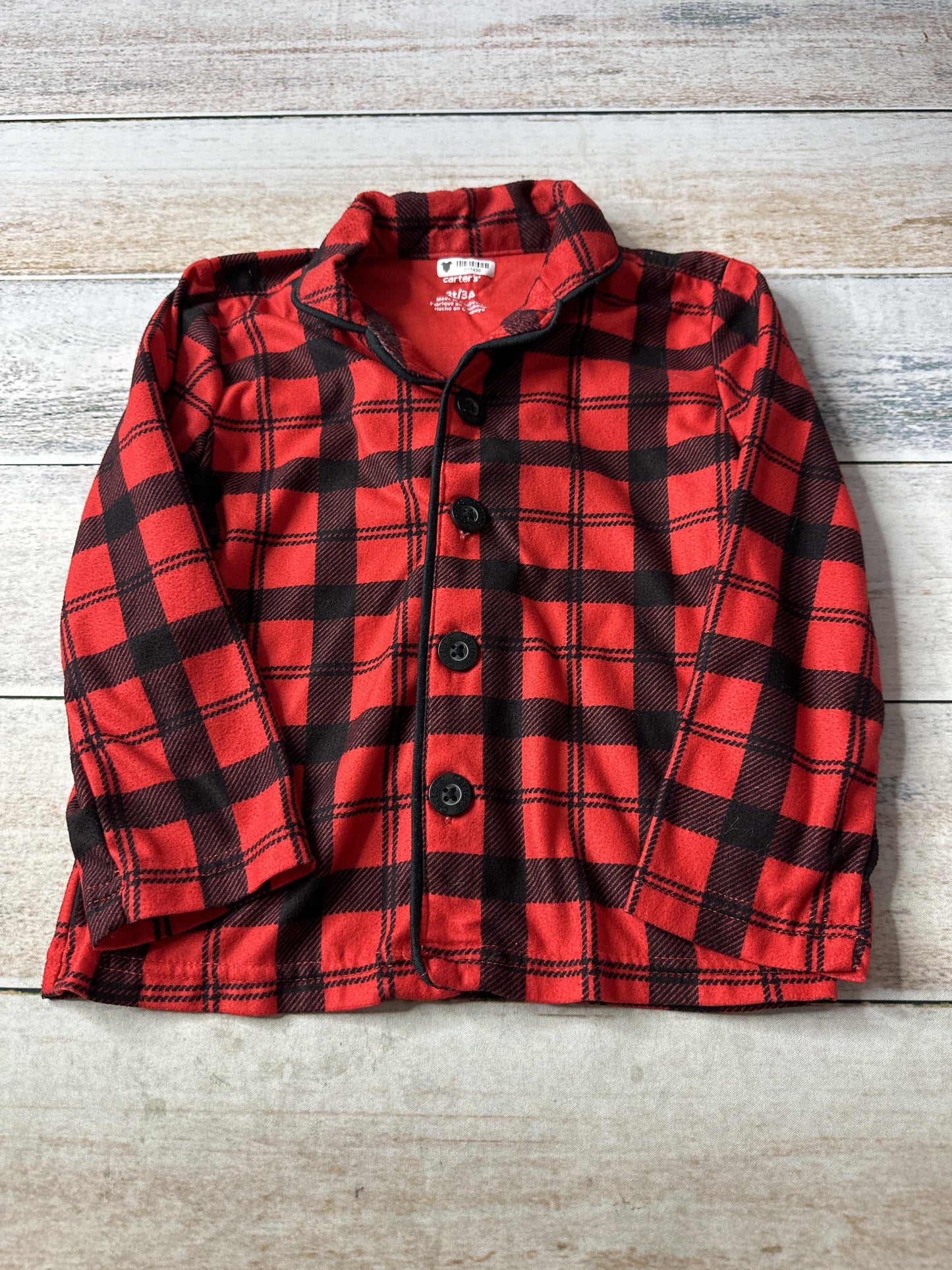 Carters Unisex Pajamas Size: 3T