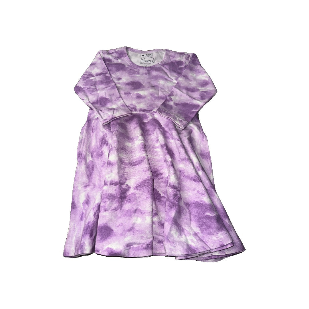 Mightly Girls Dress Size: 3T