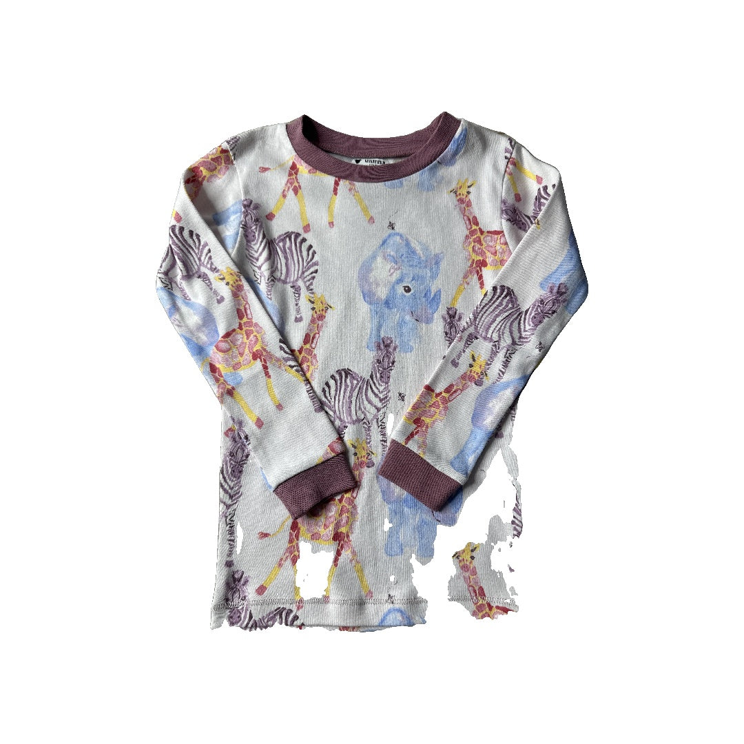 Unisex Pajamas Size: 3T