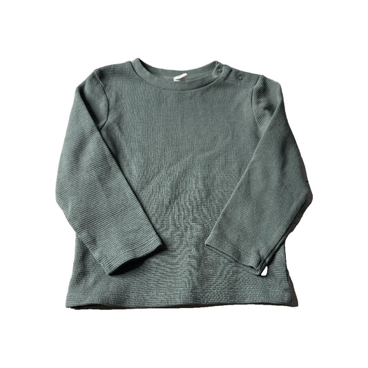 Colored Organics Unisex Long Sleeve Shirt Size: 3T