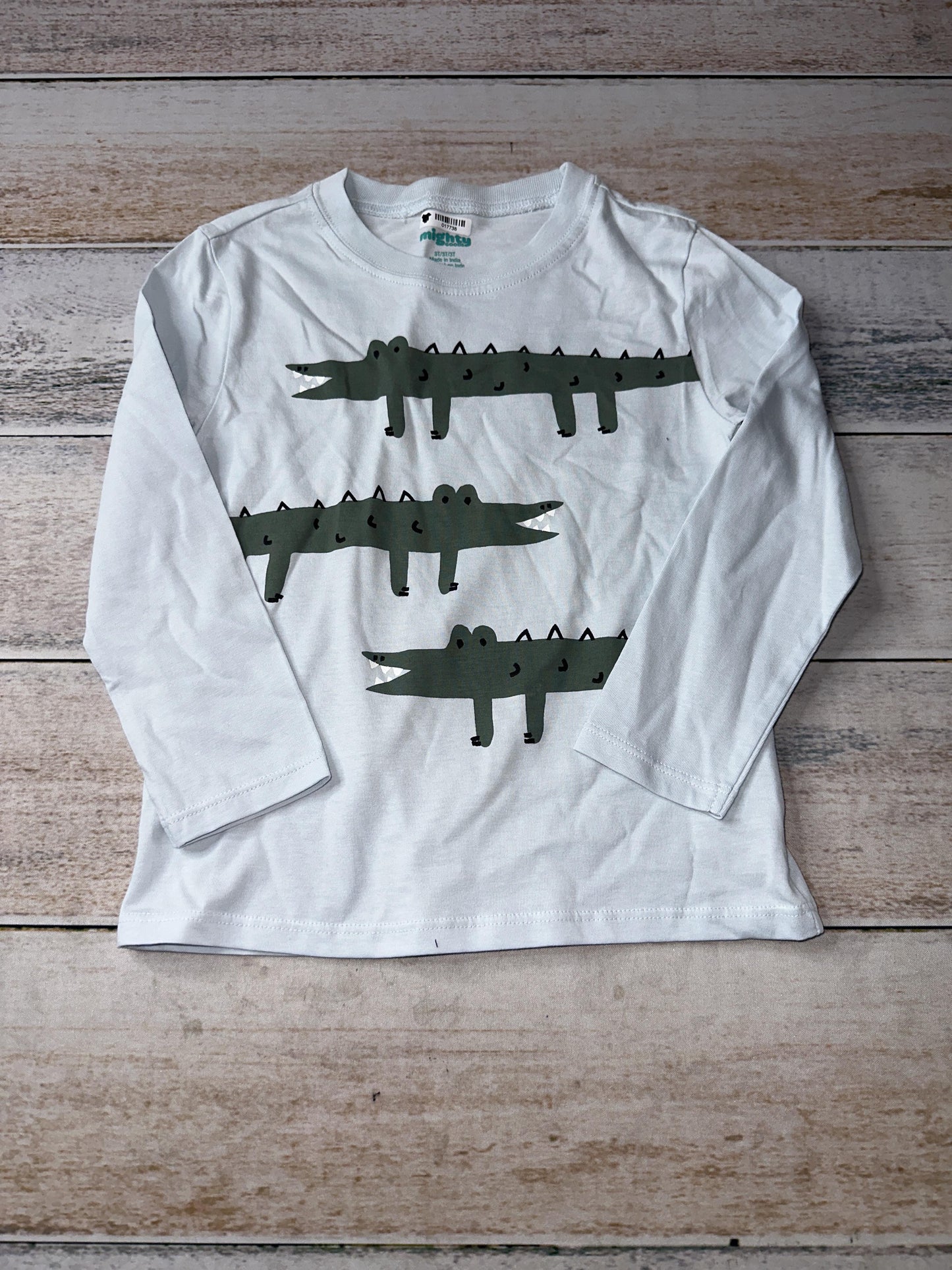 Mighty Goods Unisex Long Sleeve Shirt Size: 3T