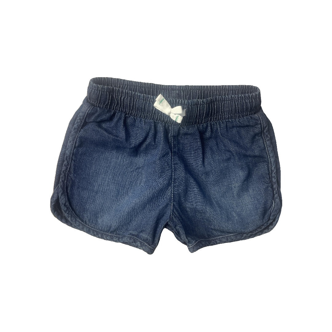 Cat & Jack Unisex Button Down Short Sleeve Size: 3T