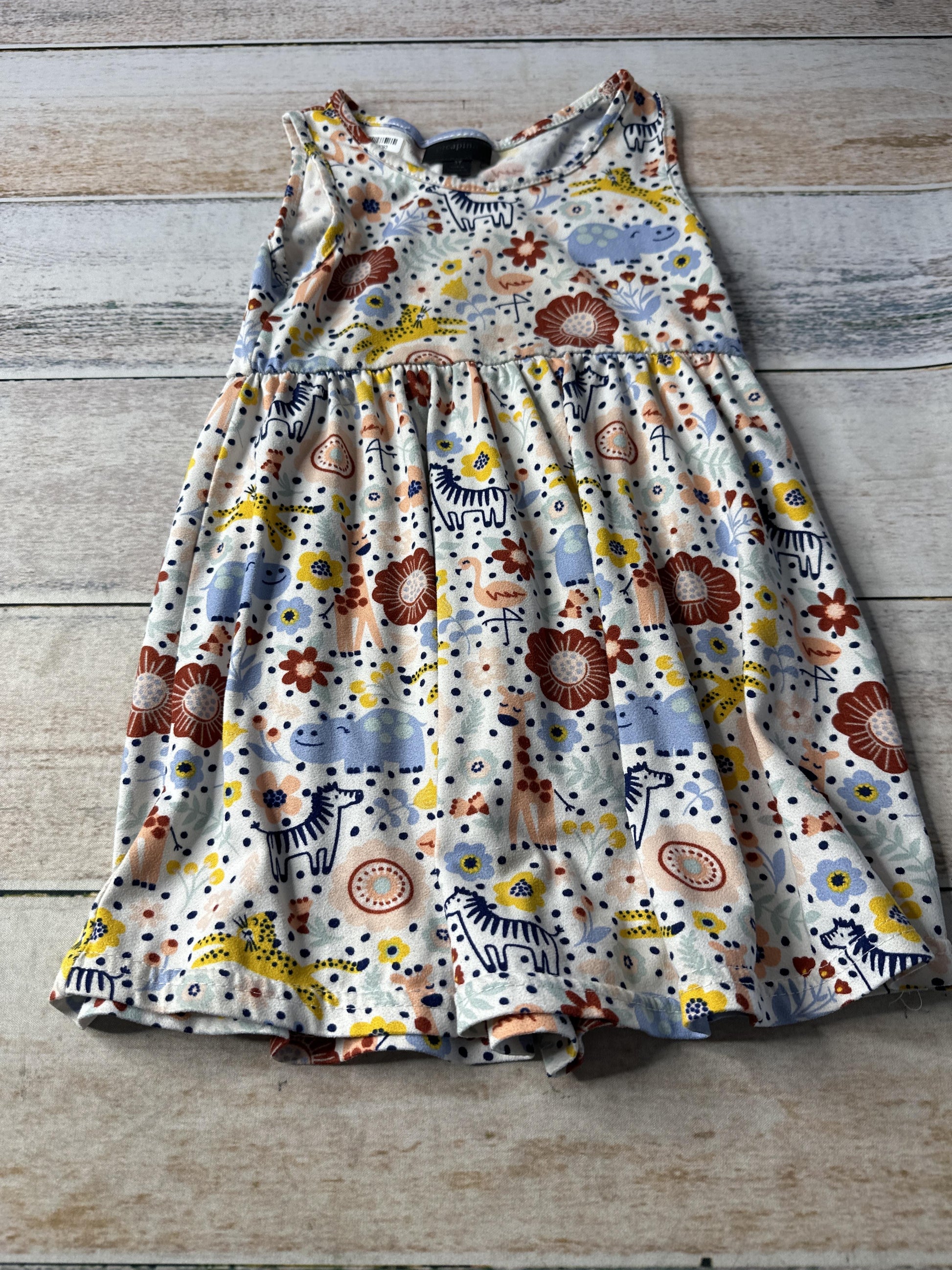 Girls Dress Size: 3T