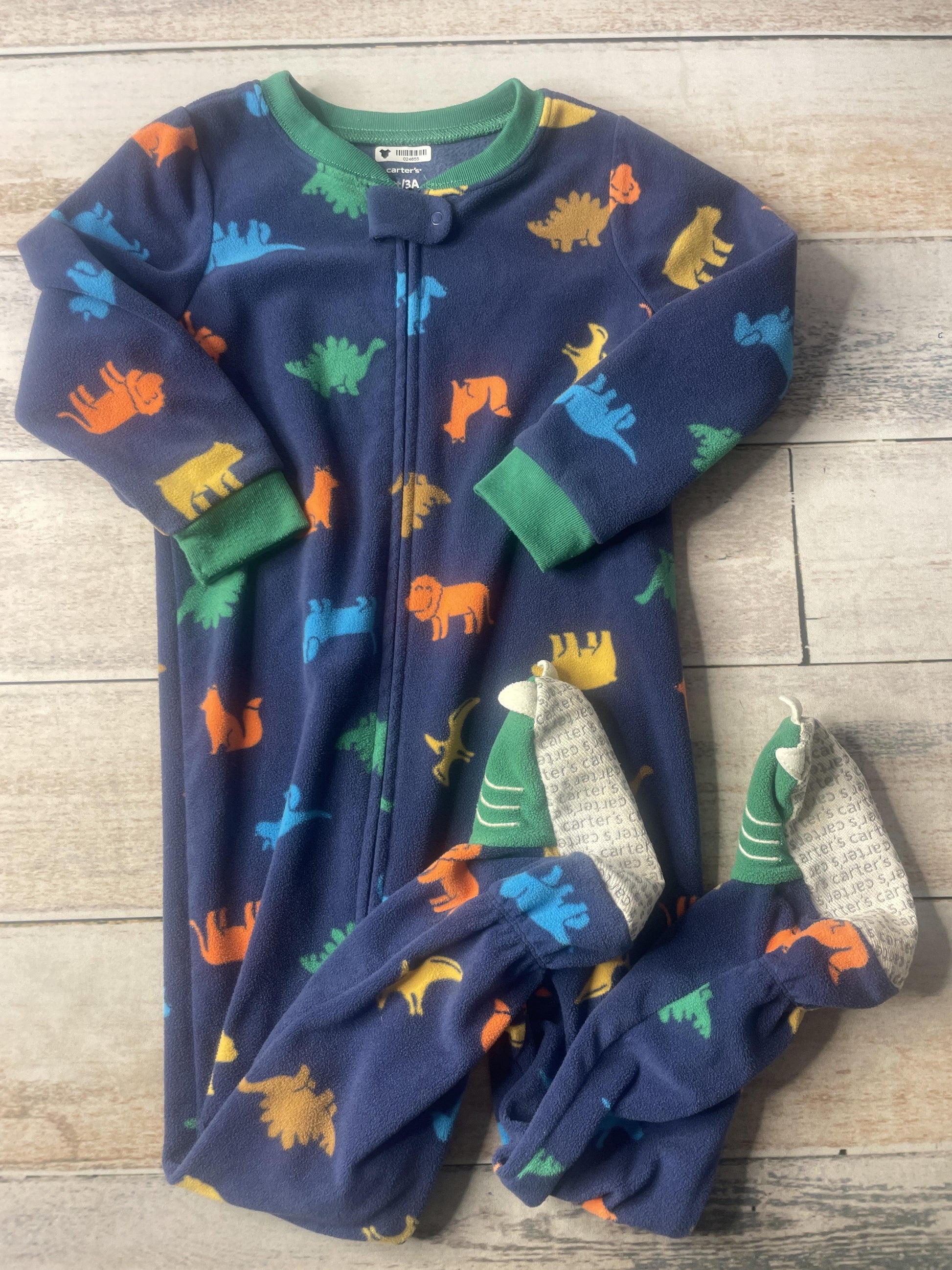Unisex Pajamas Size: 3T