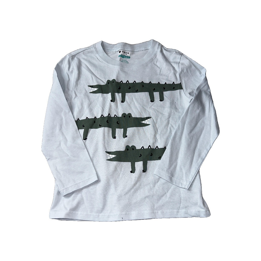 Mighty Goods Unisex Long Sleeve Shirt Size: 3T