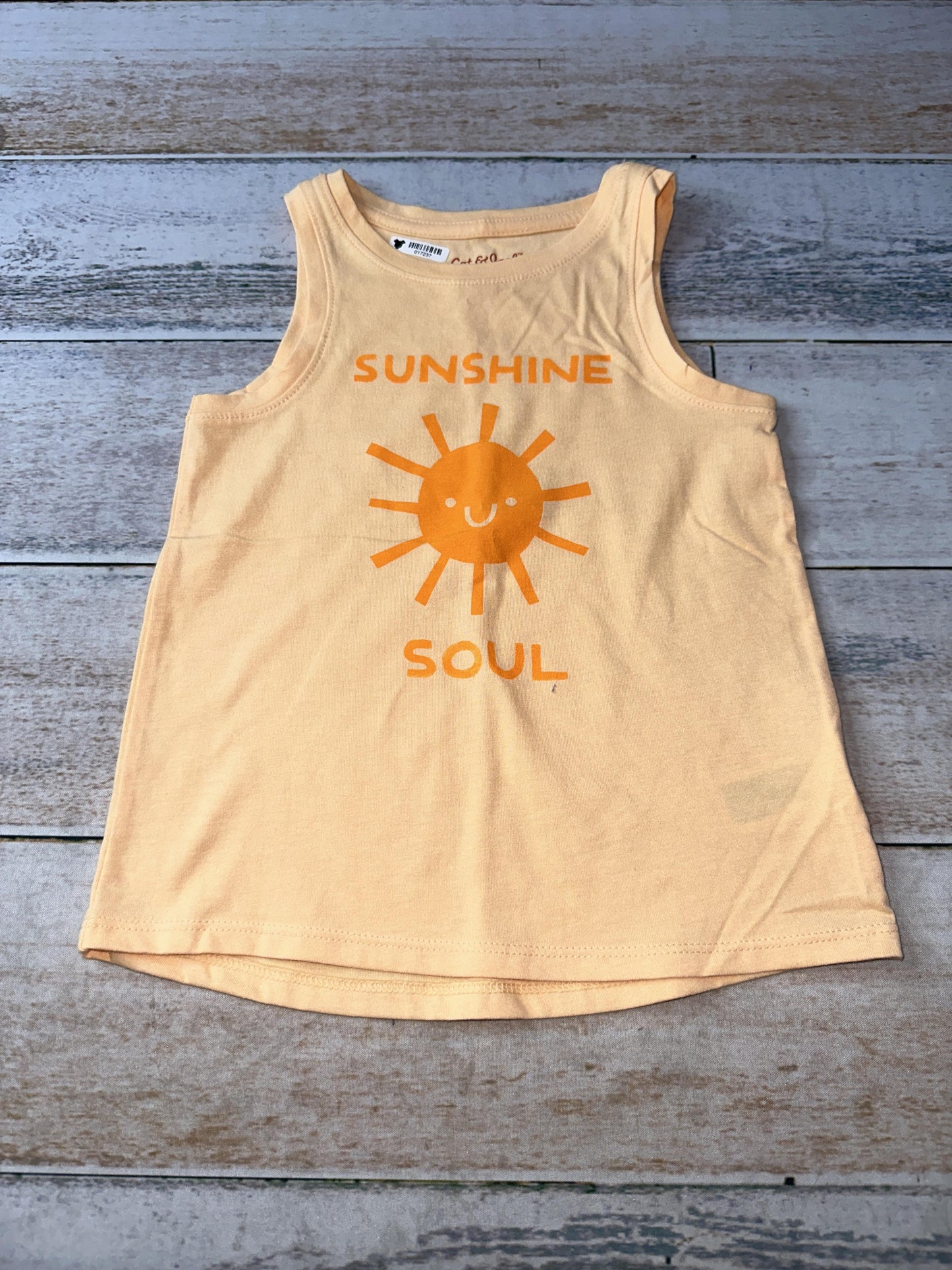 Cat & Jack Unisex Tank Top Size: 3T