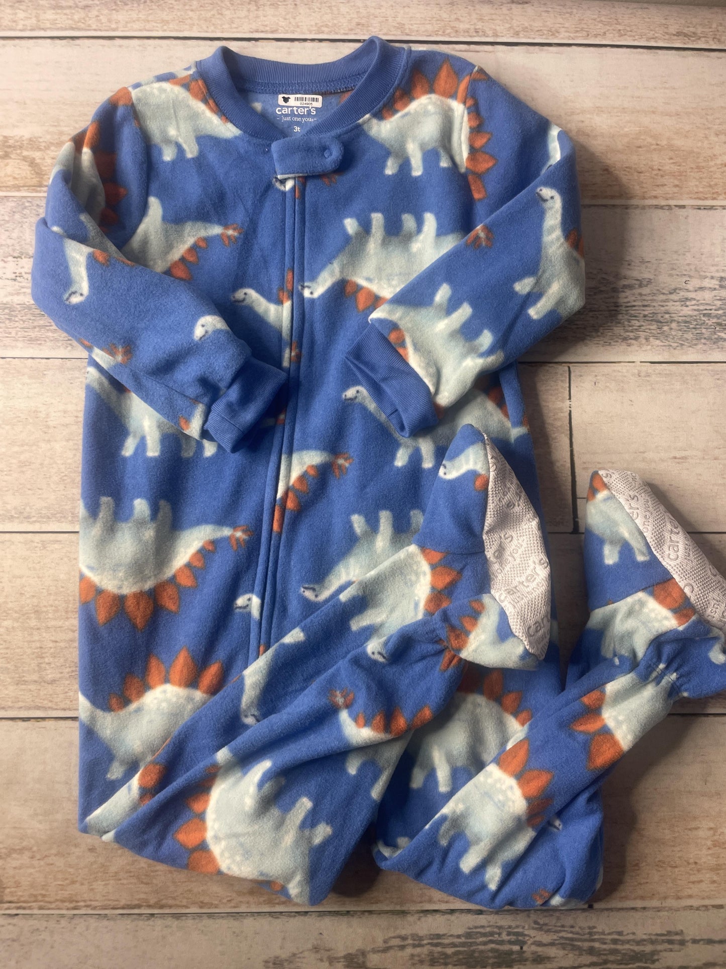 Unisex Pajamas Size: 3T