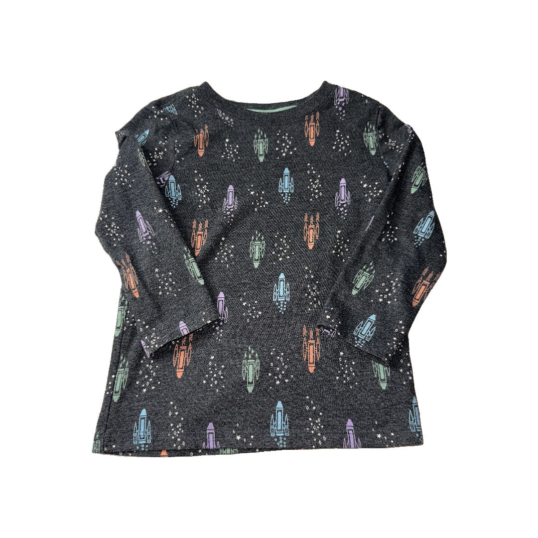 Cat & Jack Unisex Long Sleeve Shirt Size: 3T