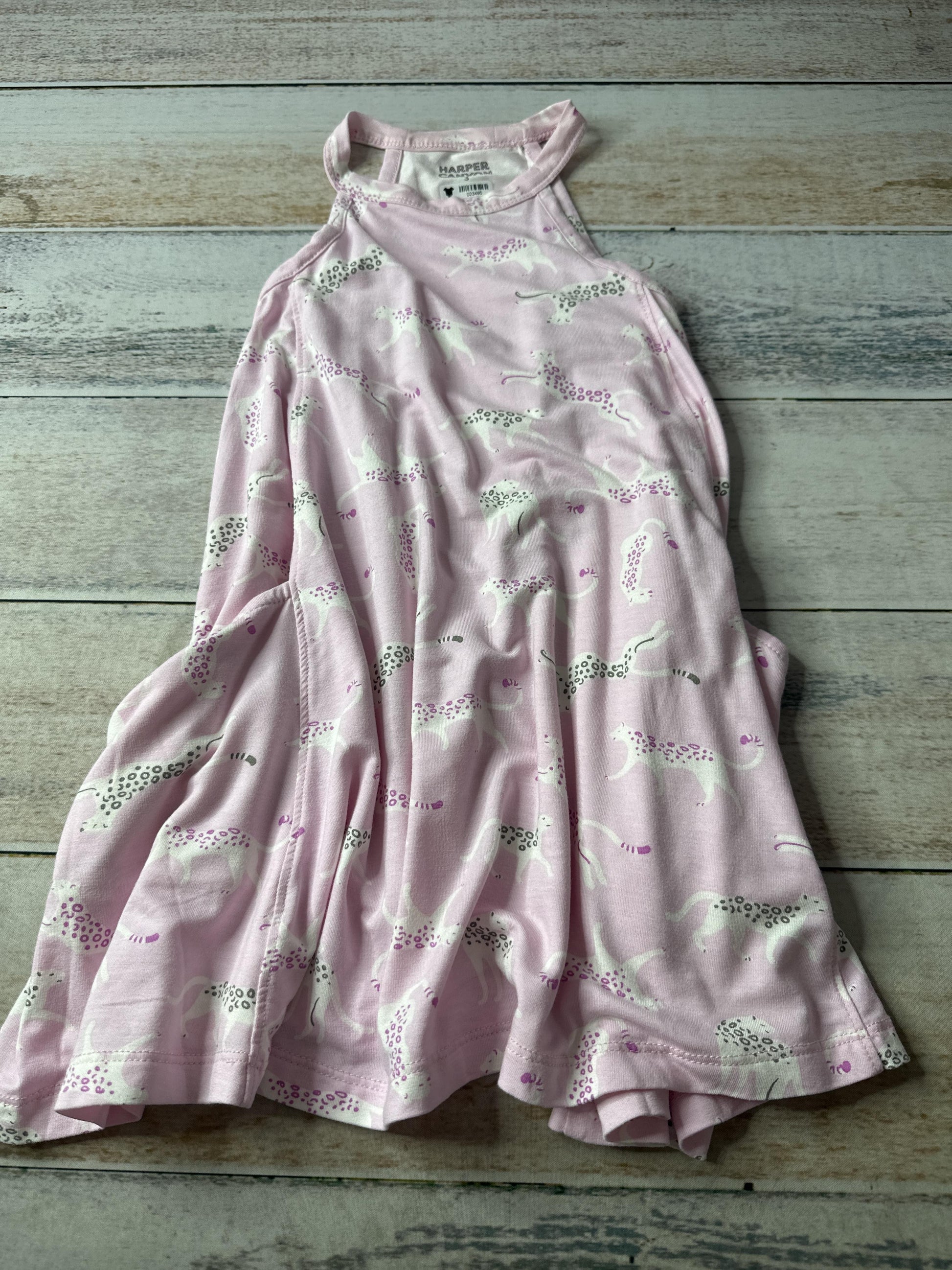 Harper Canyon Girls Dress Size: 3T