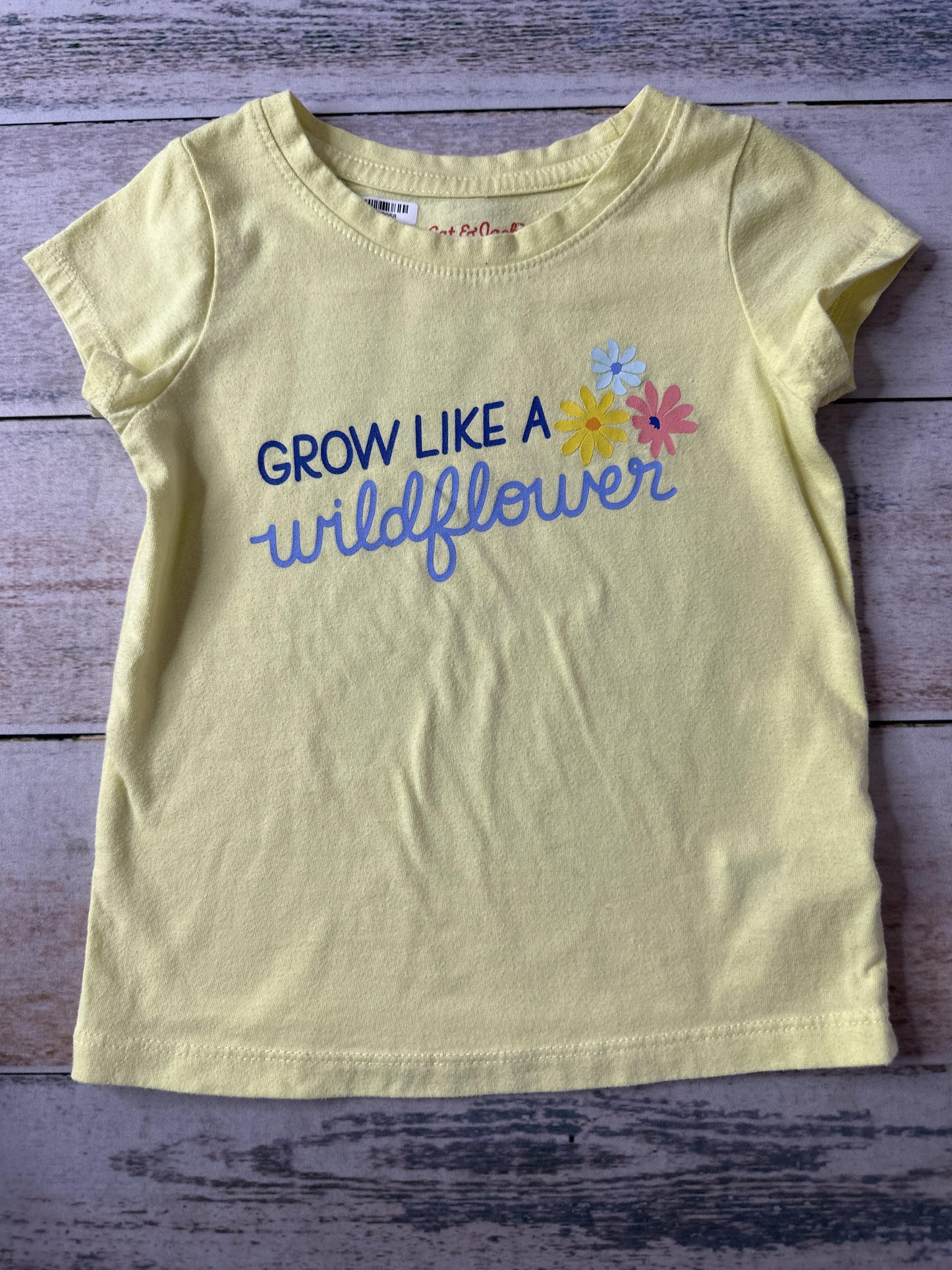 Unisex Button Down Short Sleeve Size: 3T