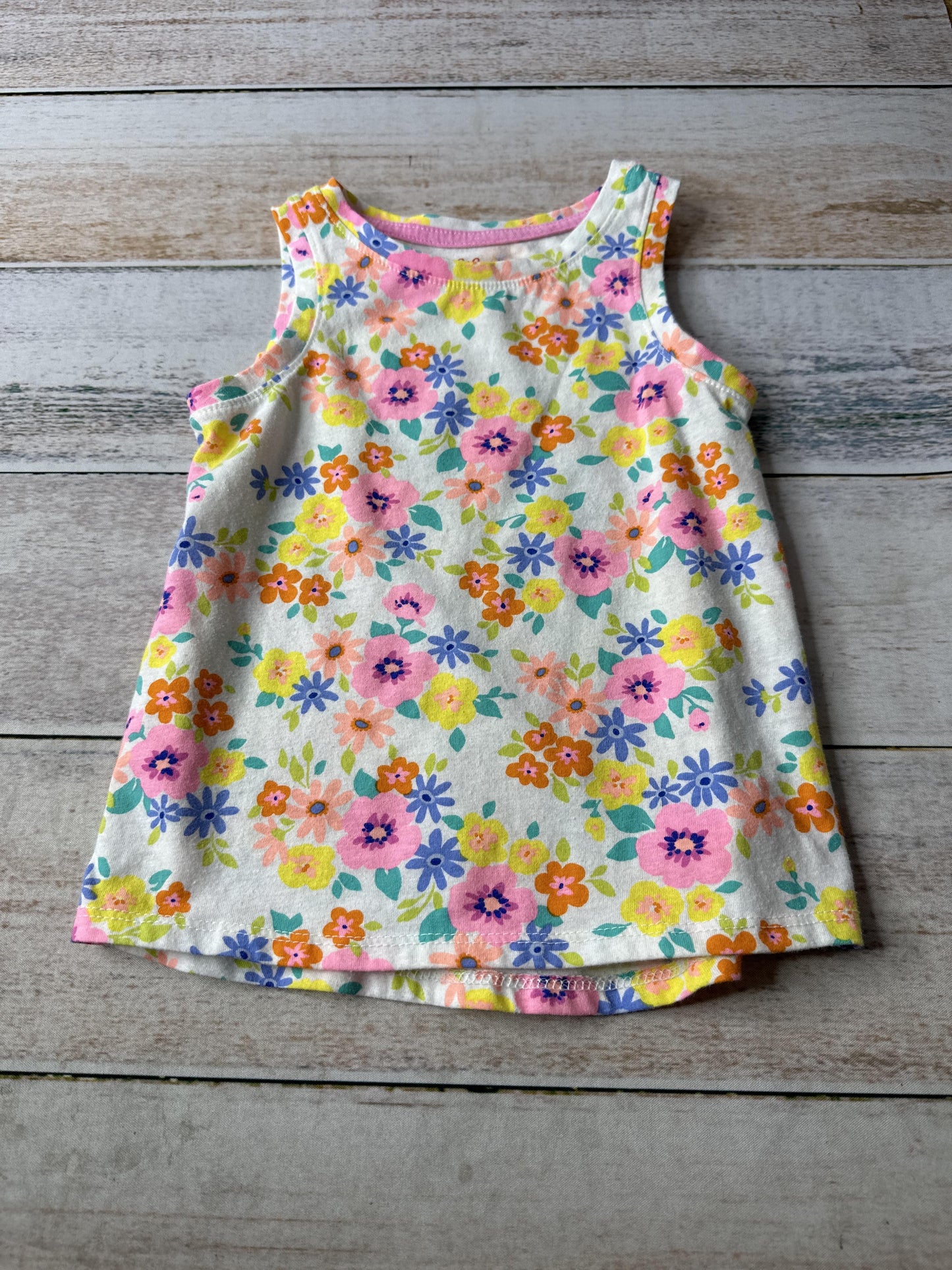 Unisex Tank Top Size: 3T