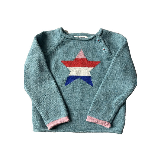 Mini Boden Unisex Sweater Size: 3T