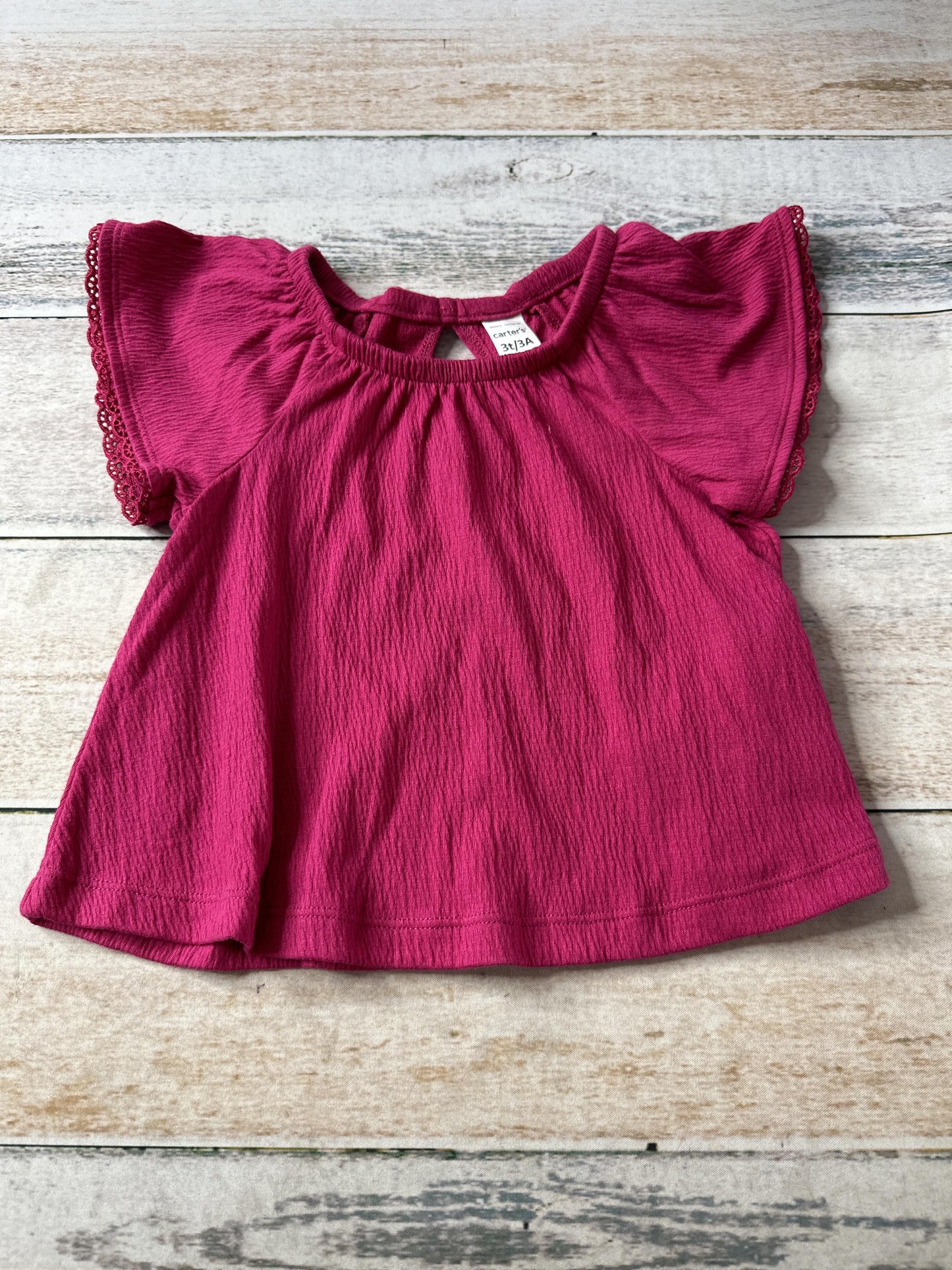 Carters Unisex T-Shirt Size: 3T