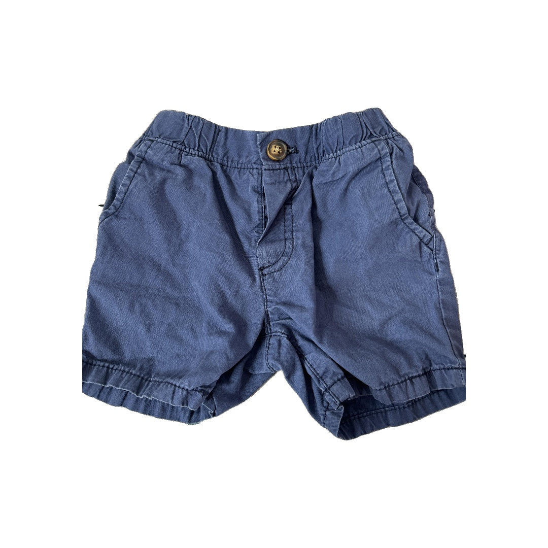 Unisex Button Down Short Sleeve Size: 3T