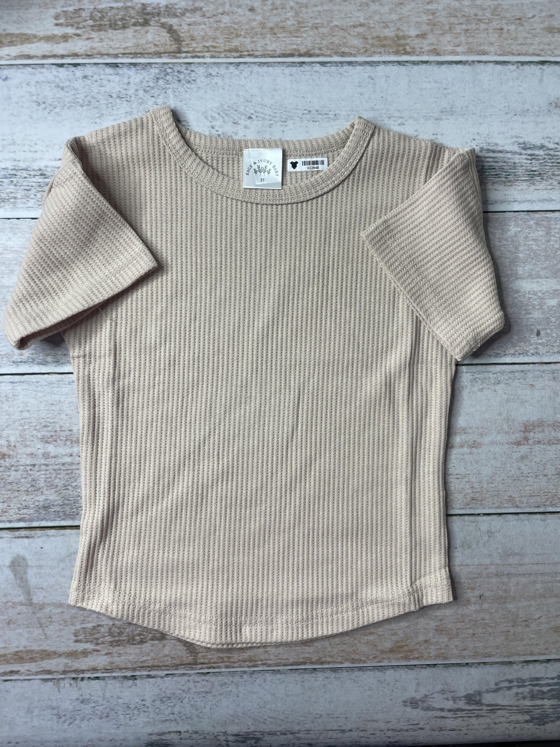 Sage and Ivory Unisex Shirt Size: 3T