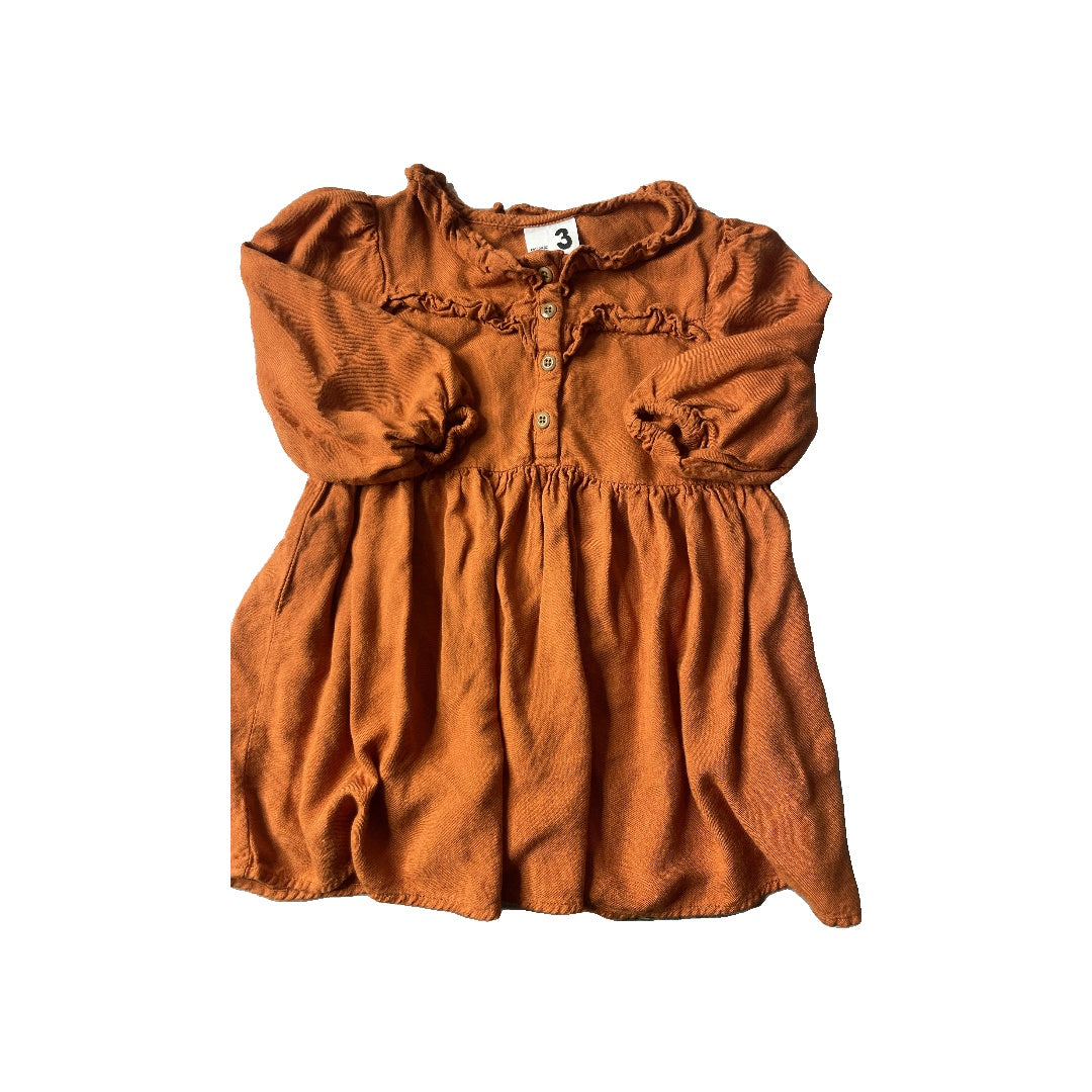 Girls Dress Size: 3T