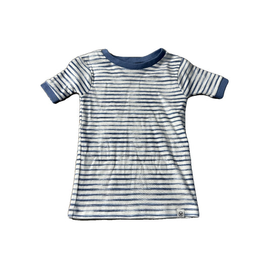 Honest co Unisex Button Down Short Sleeve Size: 3T