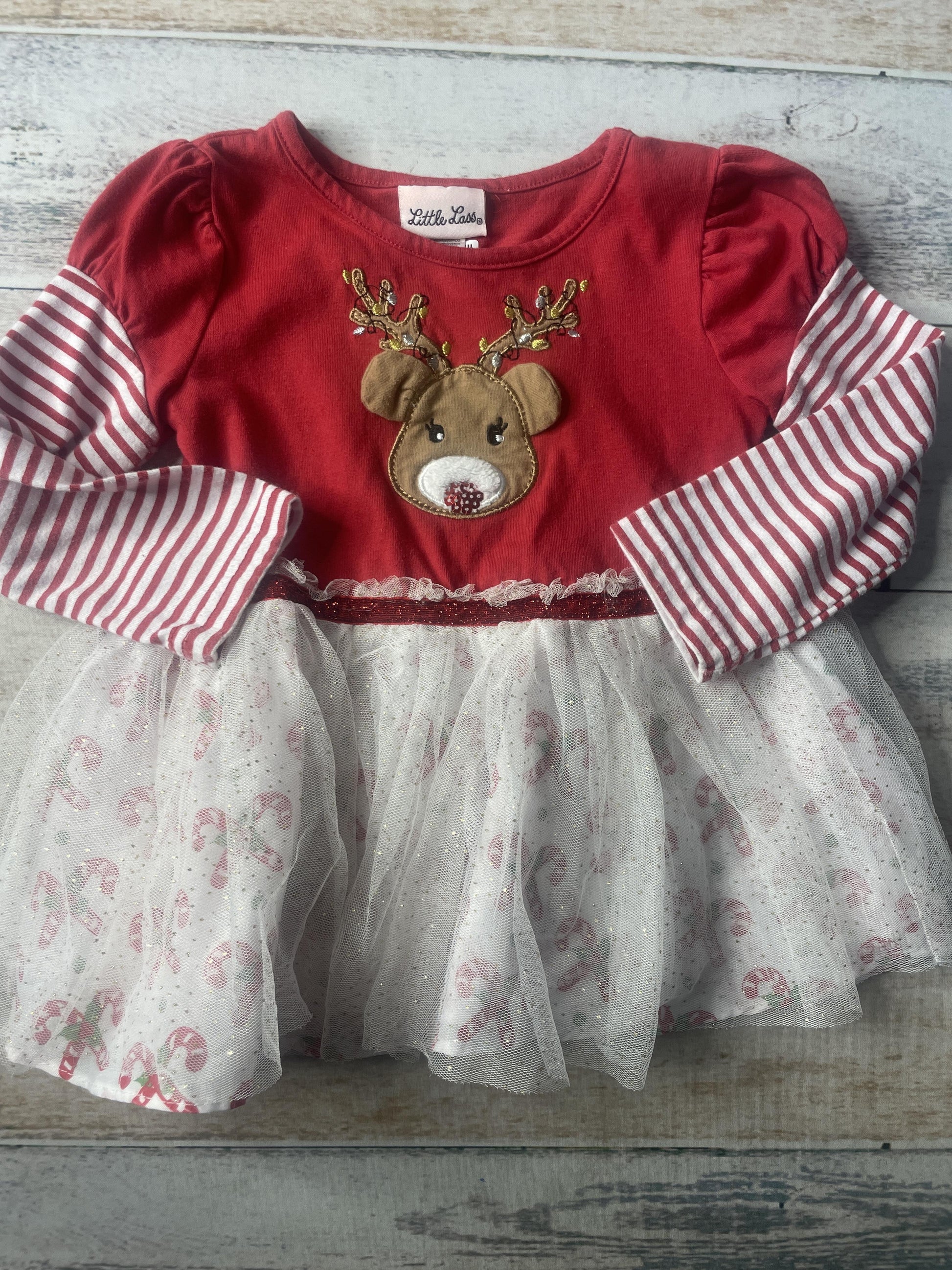 Girls Dress Size: 3T