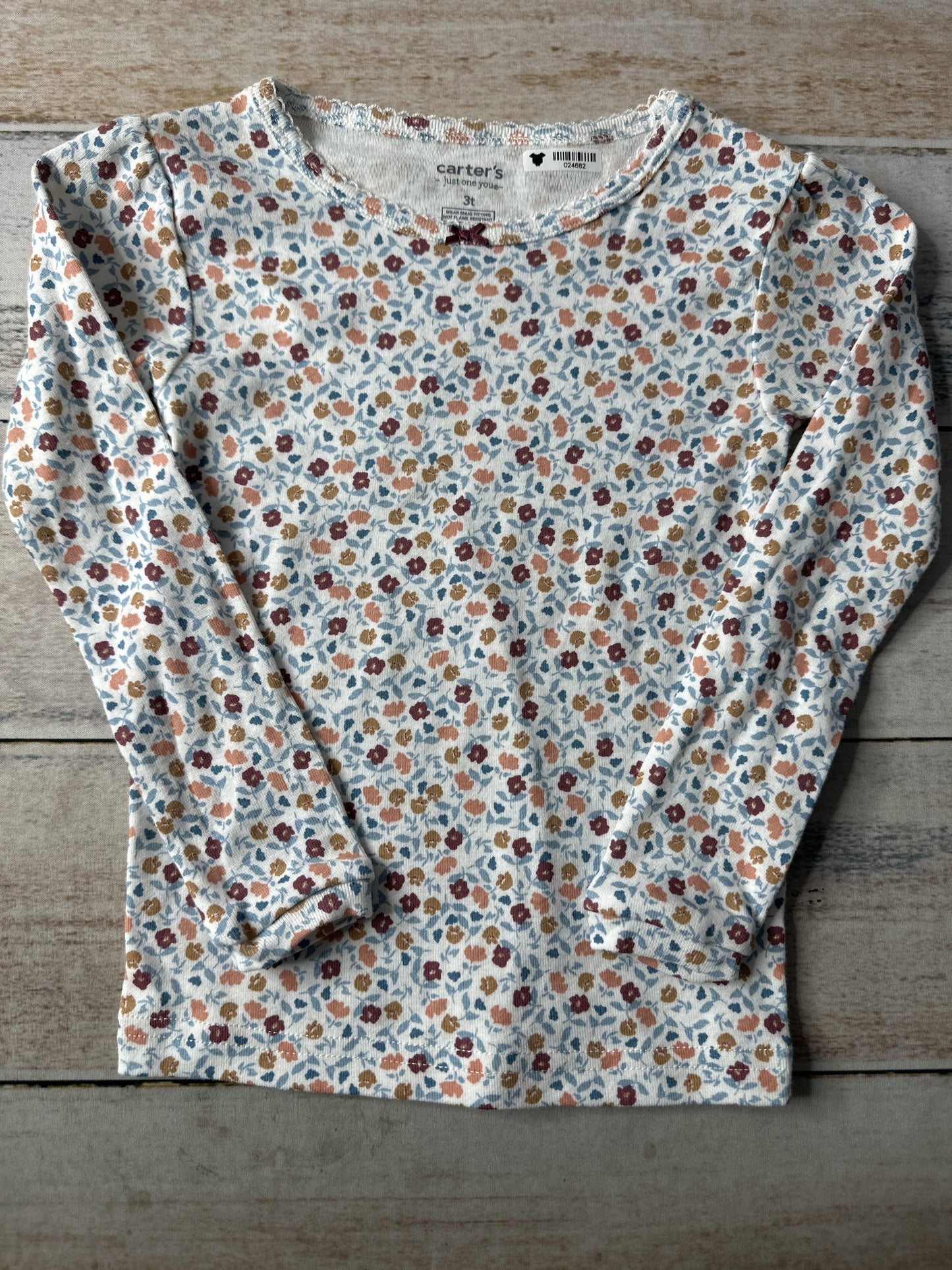 Carters Girls Pajamas Size: 3T