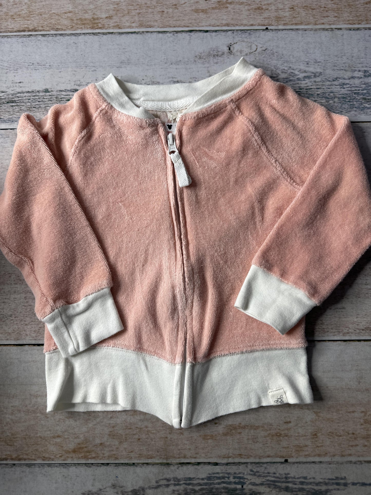 Burt's Bees Girls Sweater Size: 3T